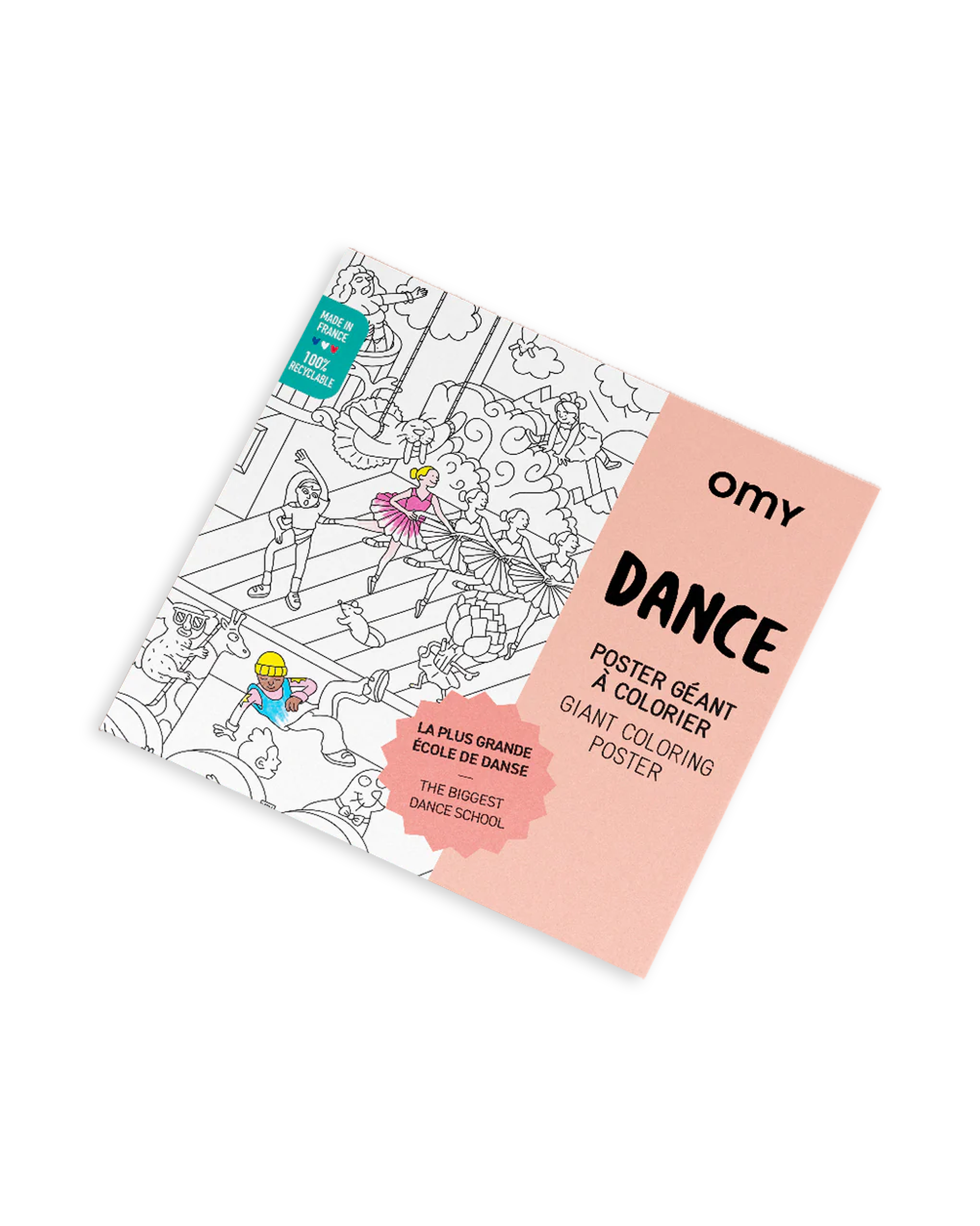 OMY - Dance - Giant Poster