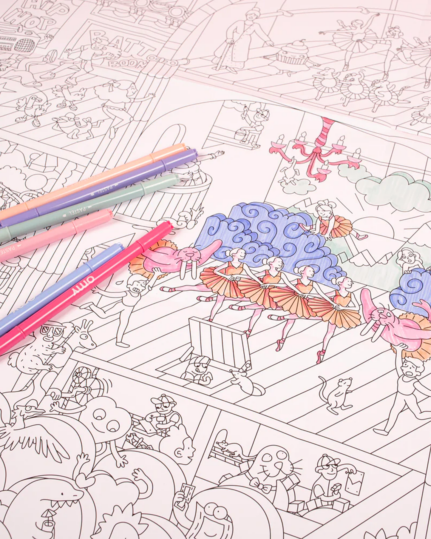 Balett - Gigantisk Poster