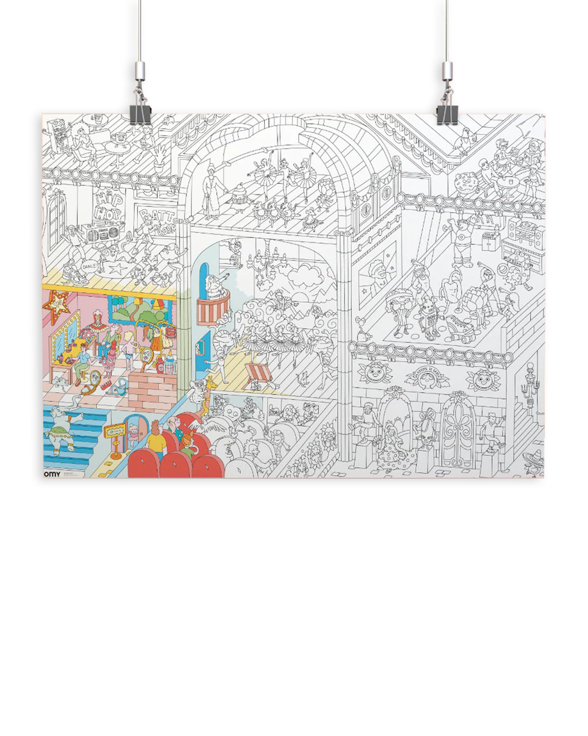 Balett - Gigantisk Poster