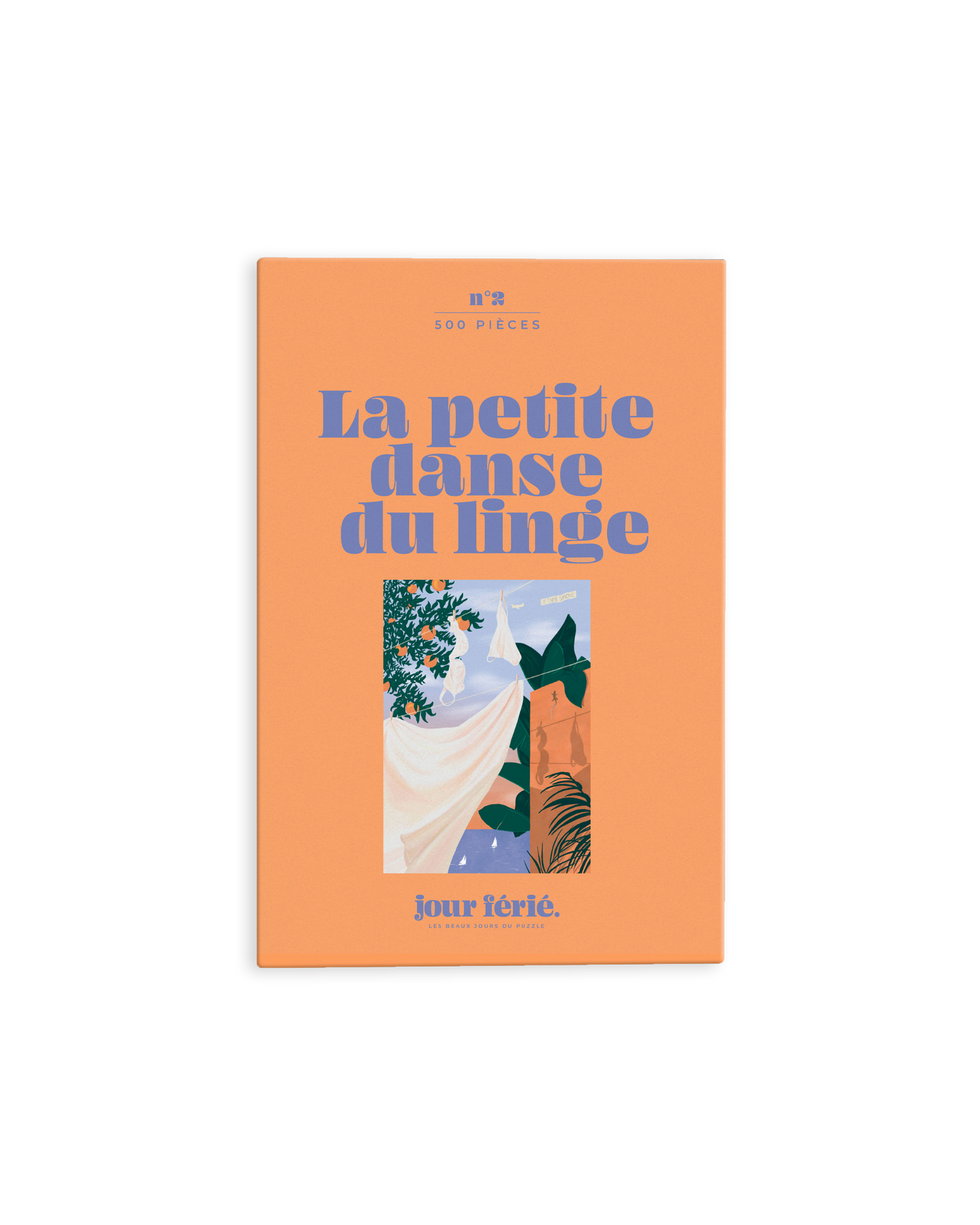 Jour Férié - La petite danse du linge