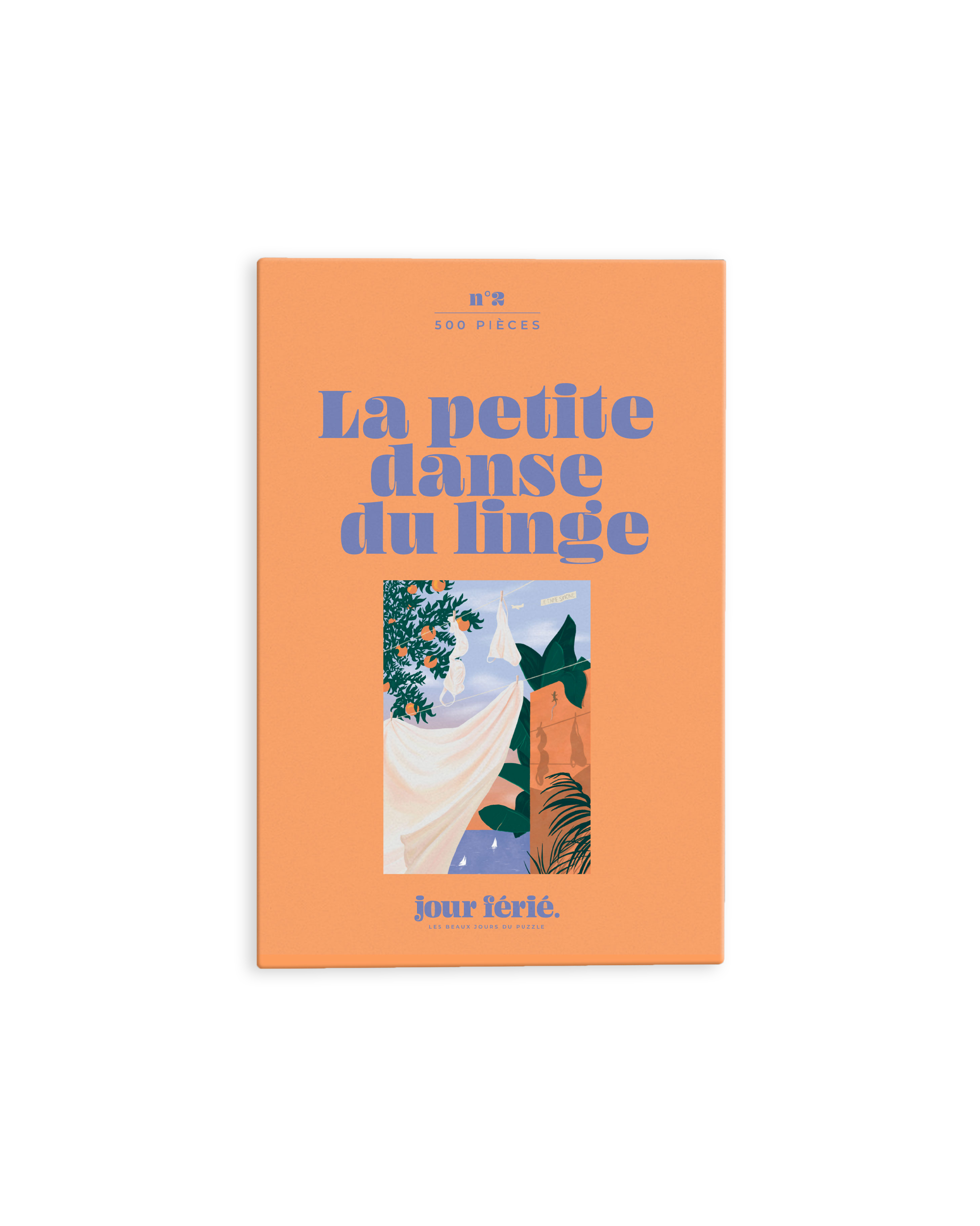 Jour Férié - La petite danse du linge