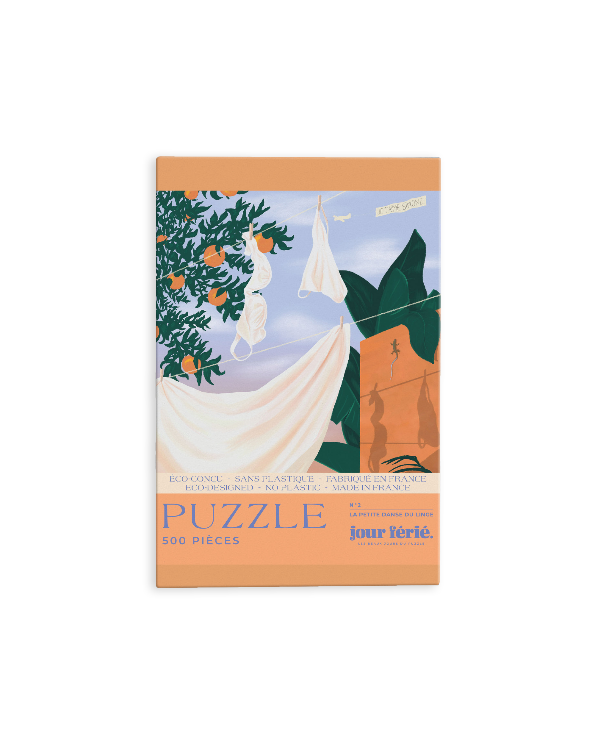 Jour Férié - La petite danse du linge