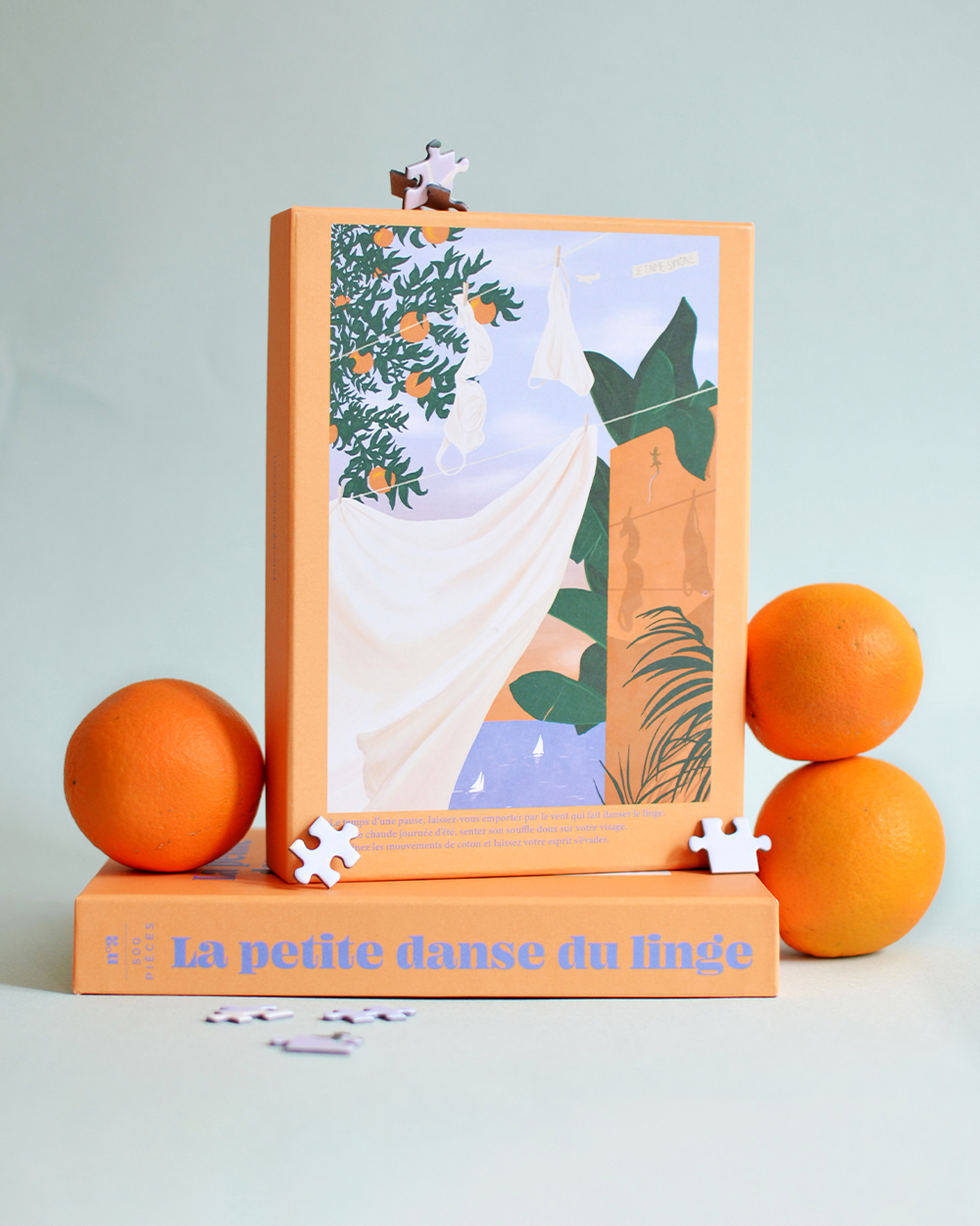 Jour Férié - La petite danse du linge