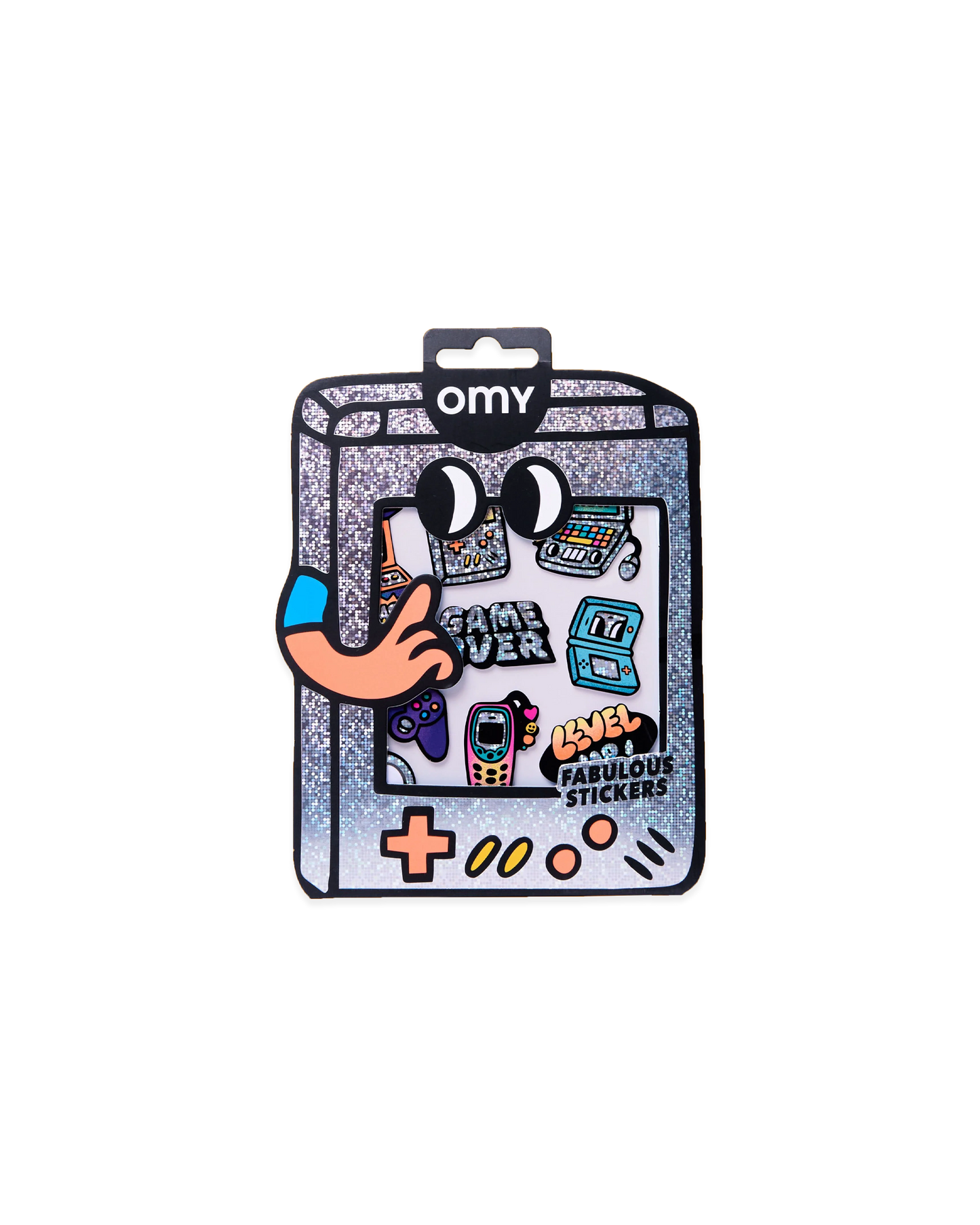 OMY - Holographic Stickers - Game Boy