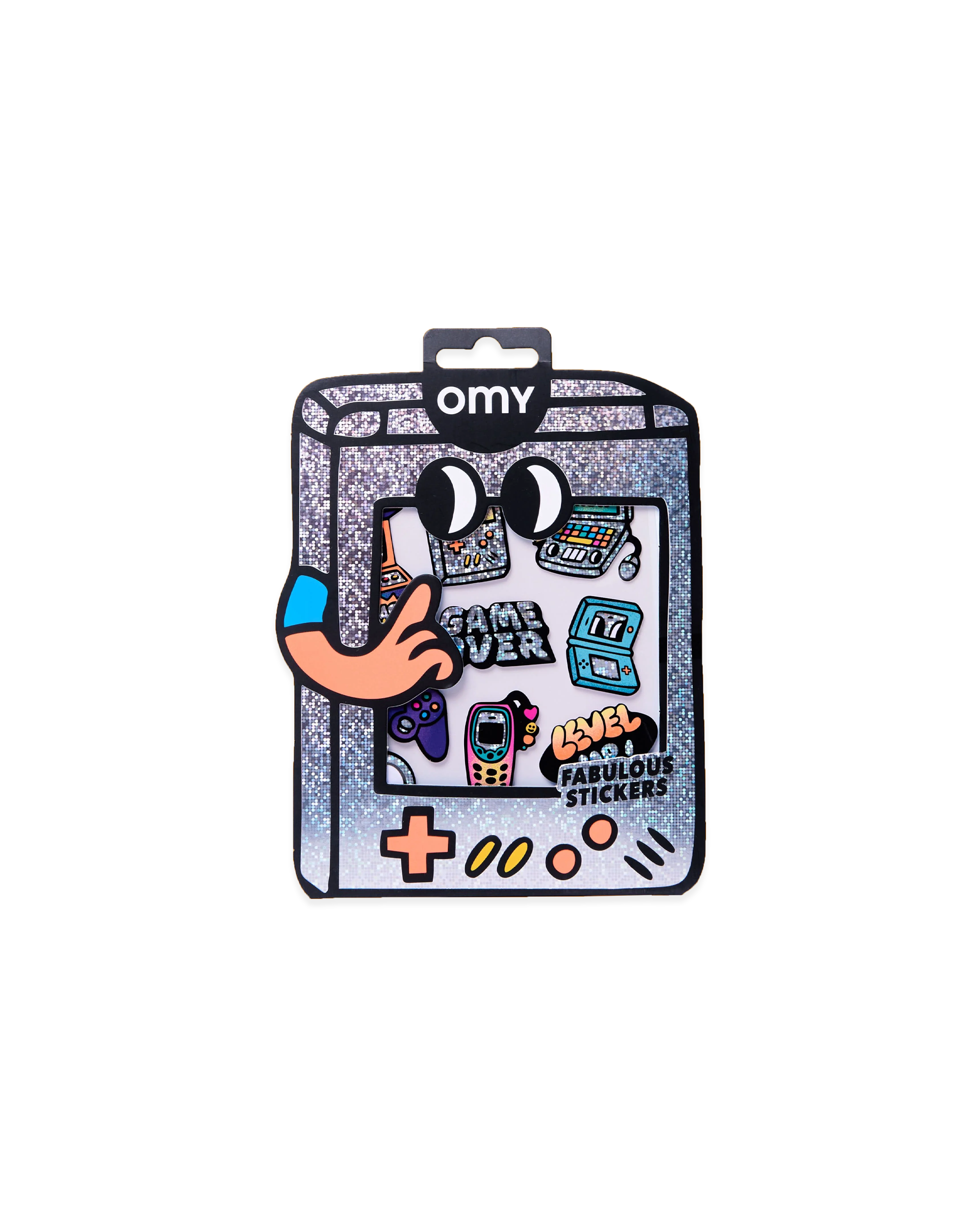 OMY - Holographic Stickers - Game Boy