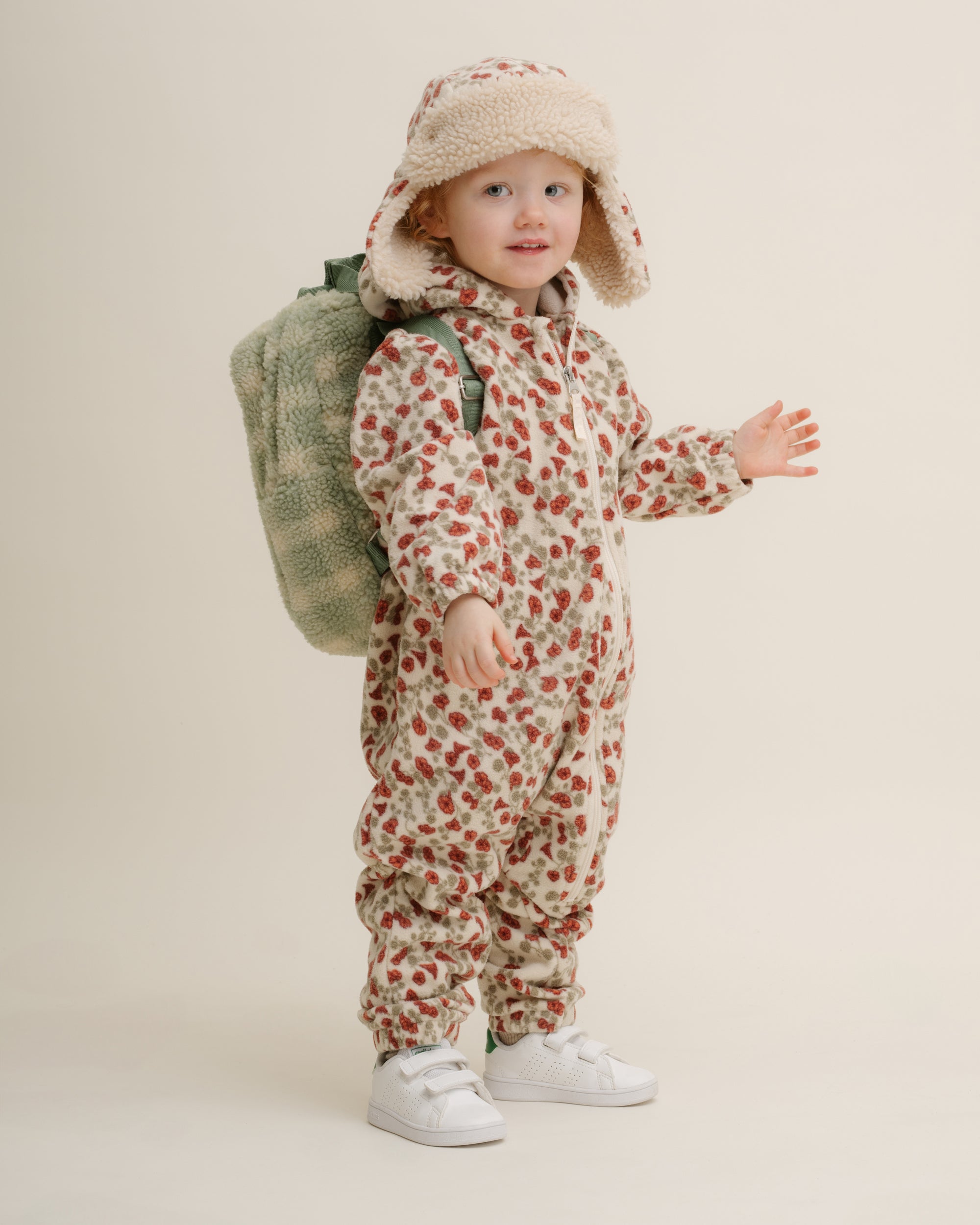  Image of Fleece Onesie