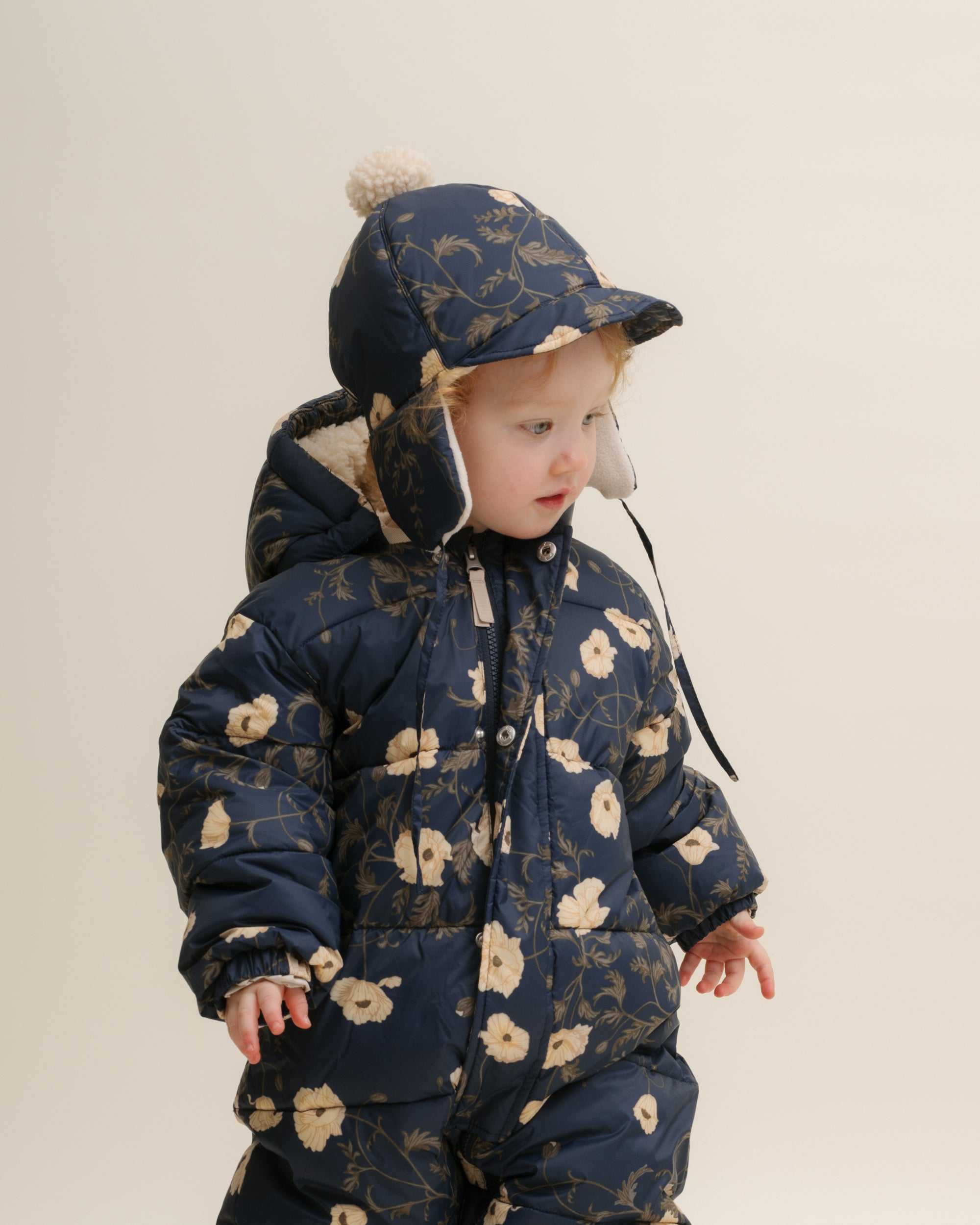  Image of Puffer Hat Baby