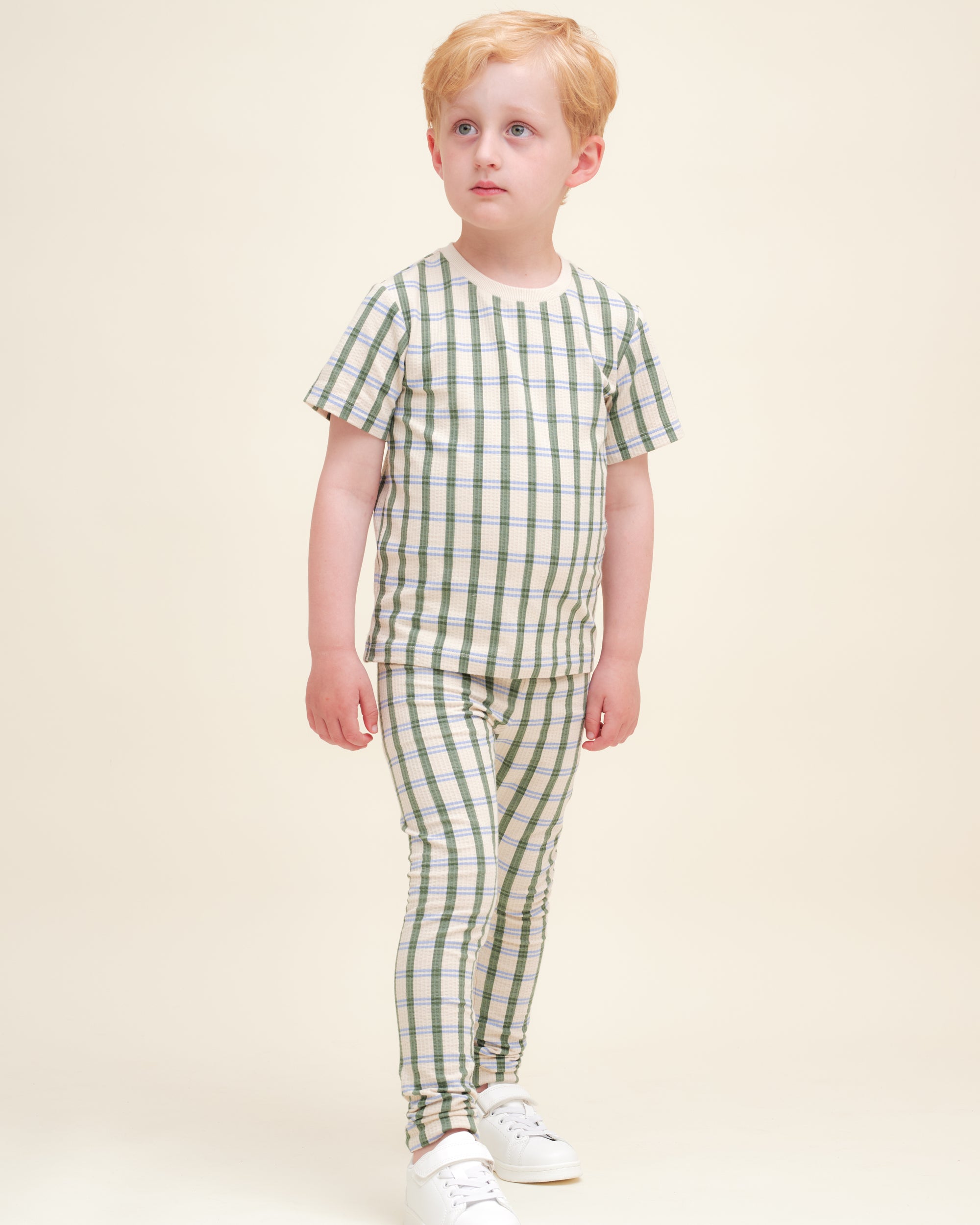  Image of Structured Jersey Leggings
