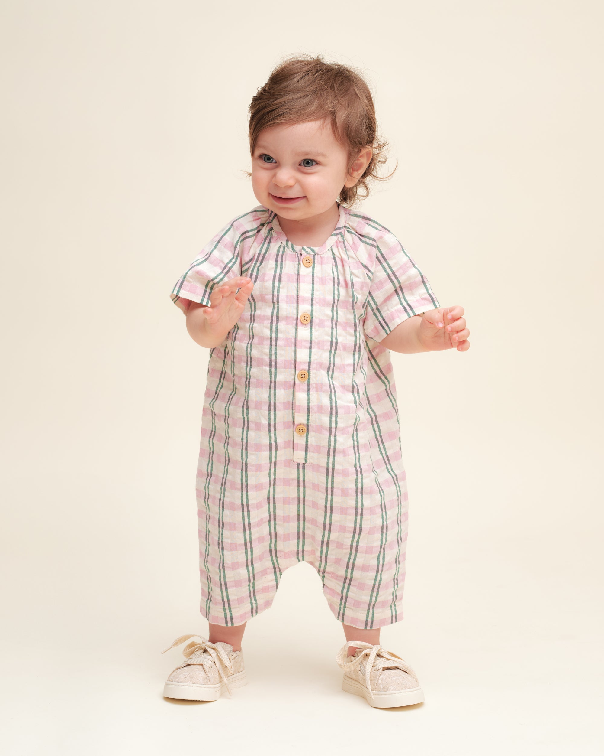  Image of Seersucker Onesie
