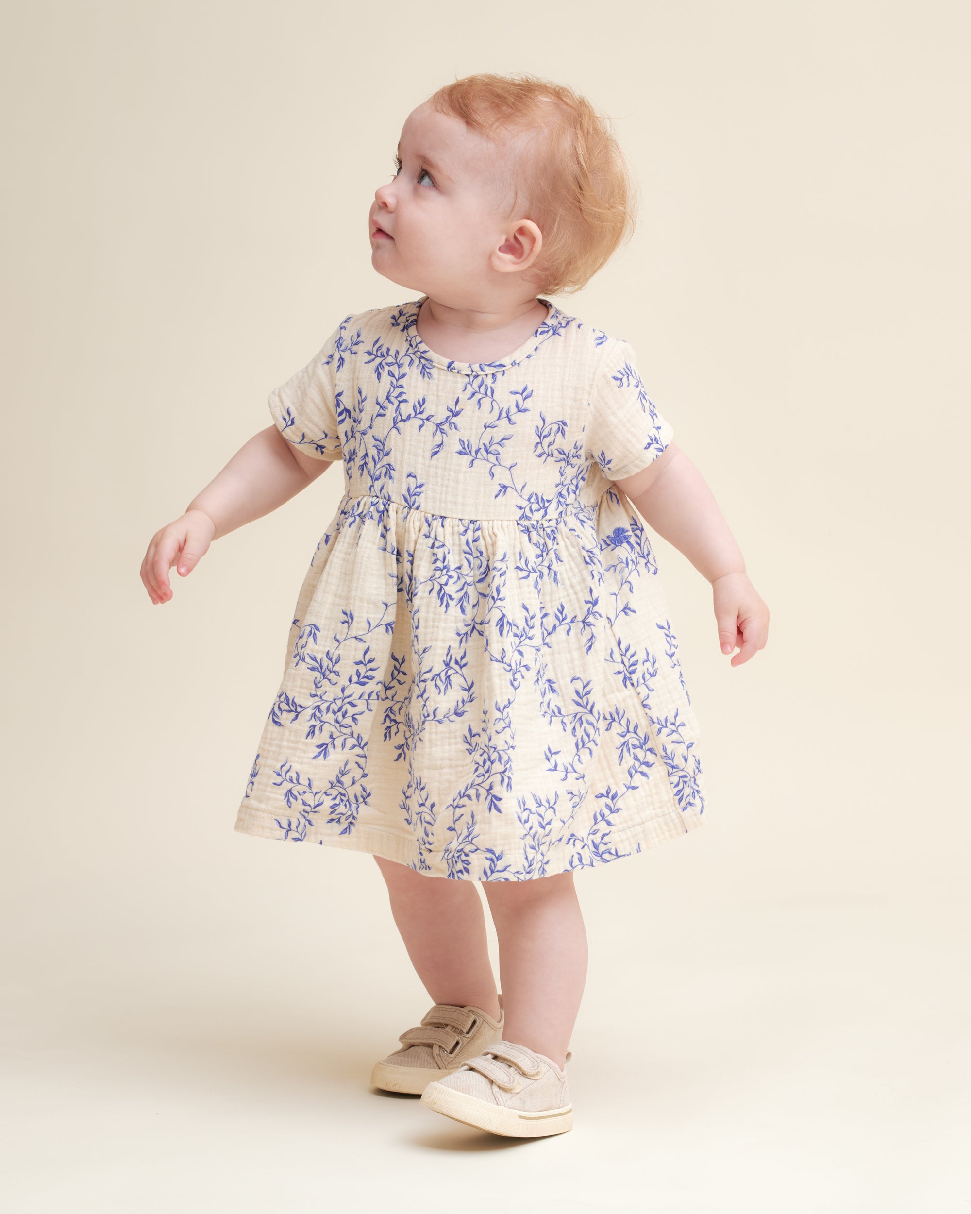  Image of Muslin Romper Dress