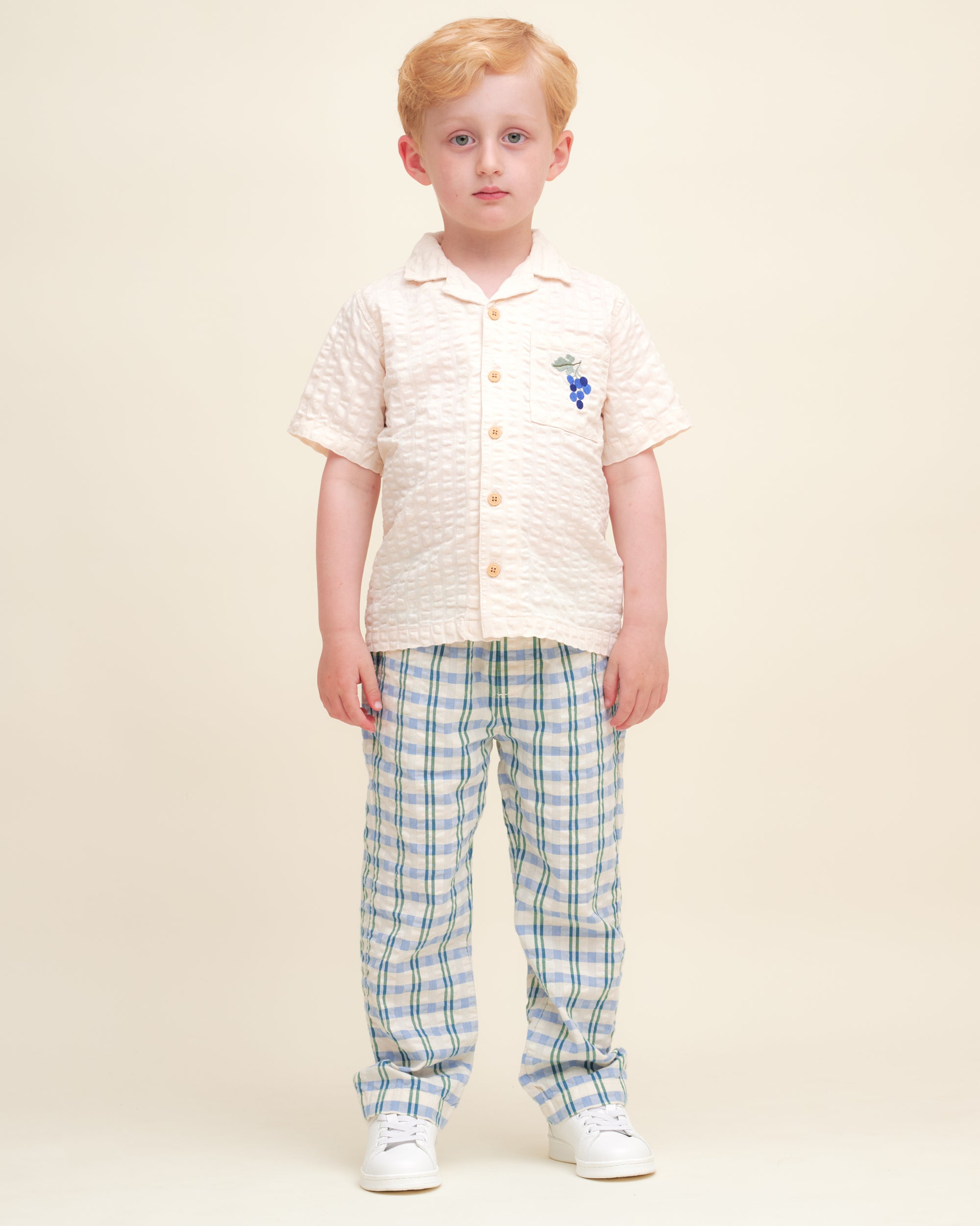  Image of Seersucker Shirt