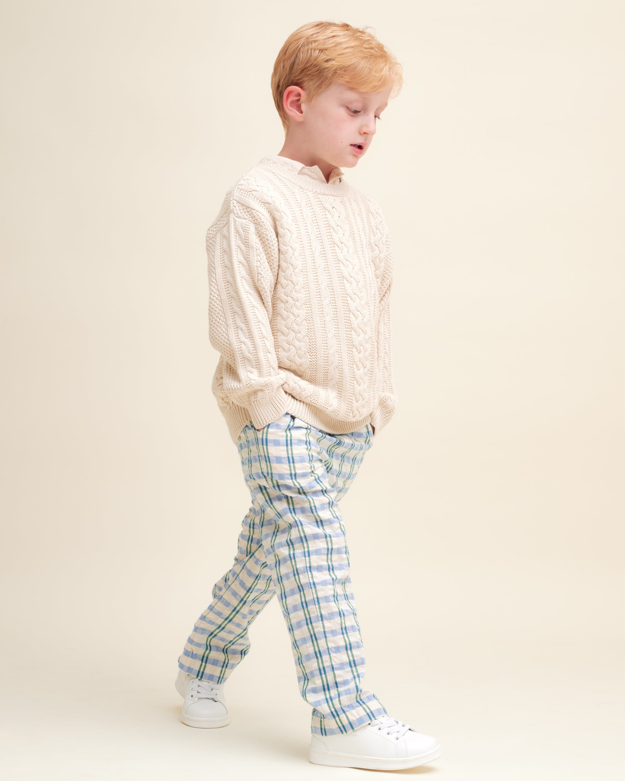  Image of Seersucker Trousers