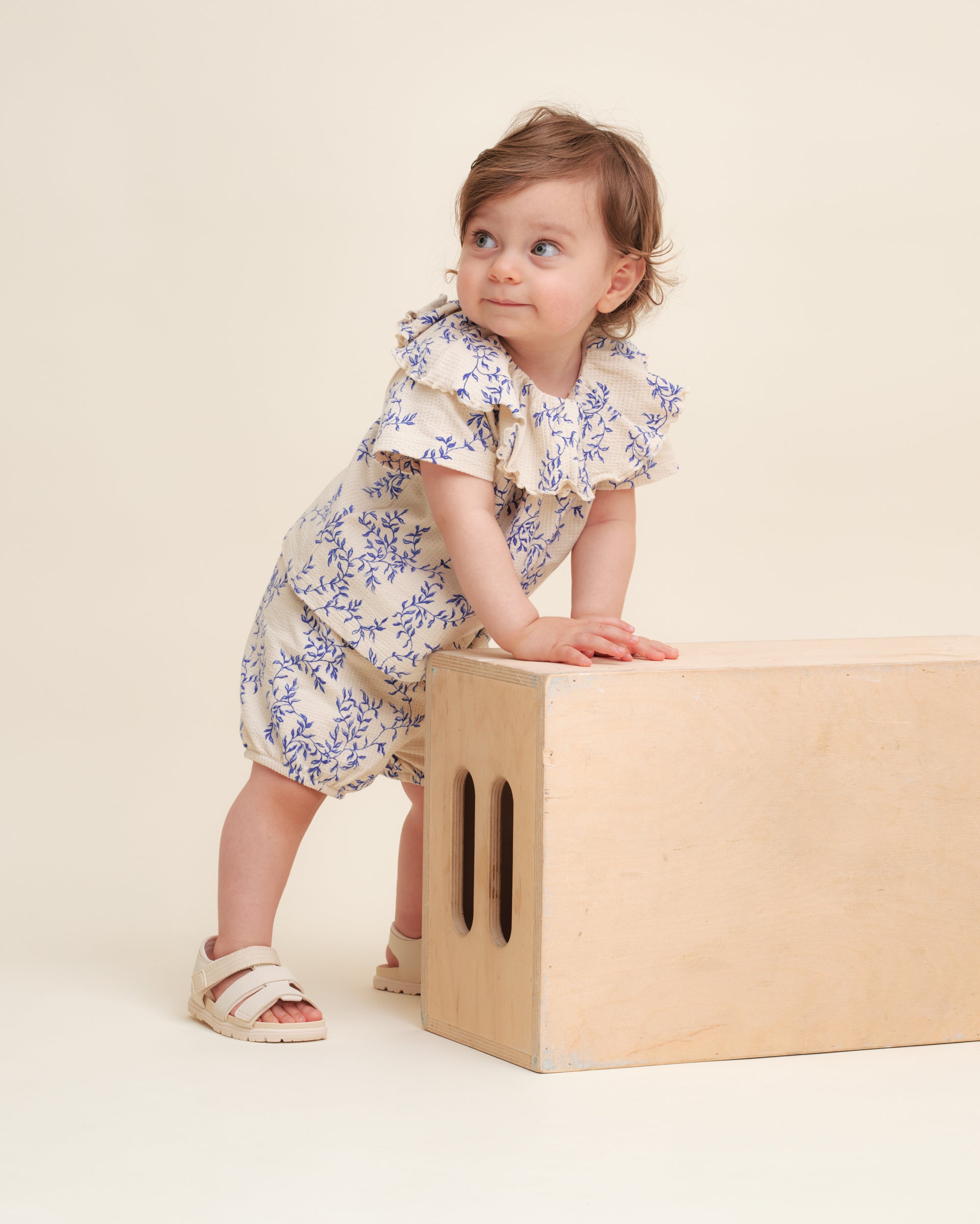  Image of Structured Jersey Shorts Baby