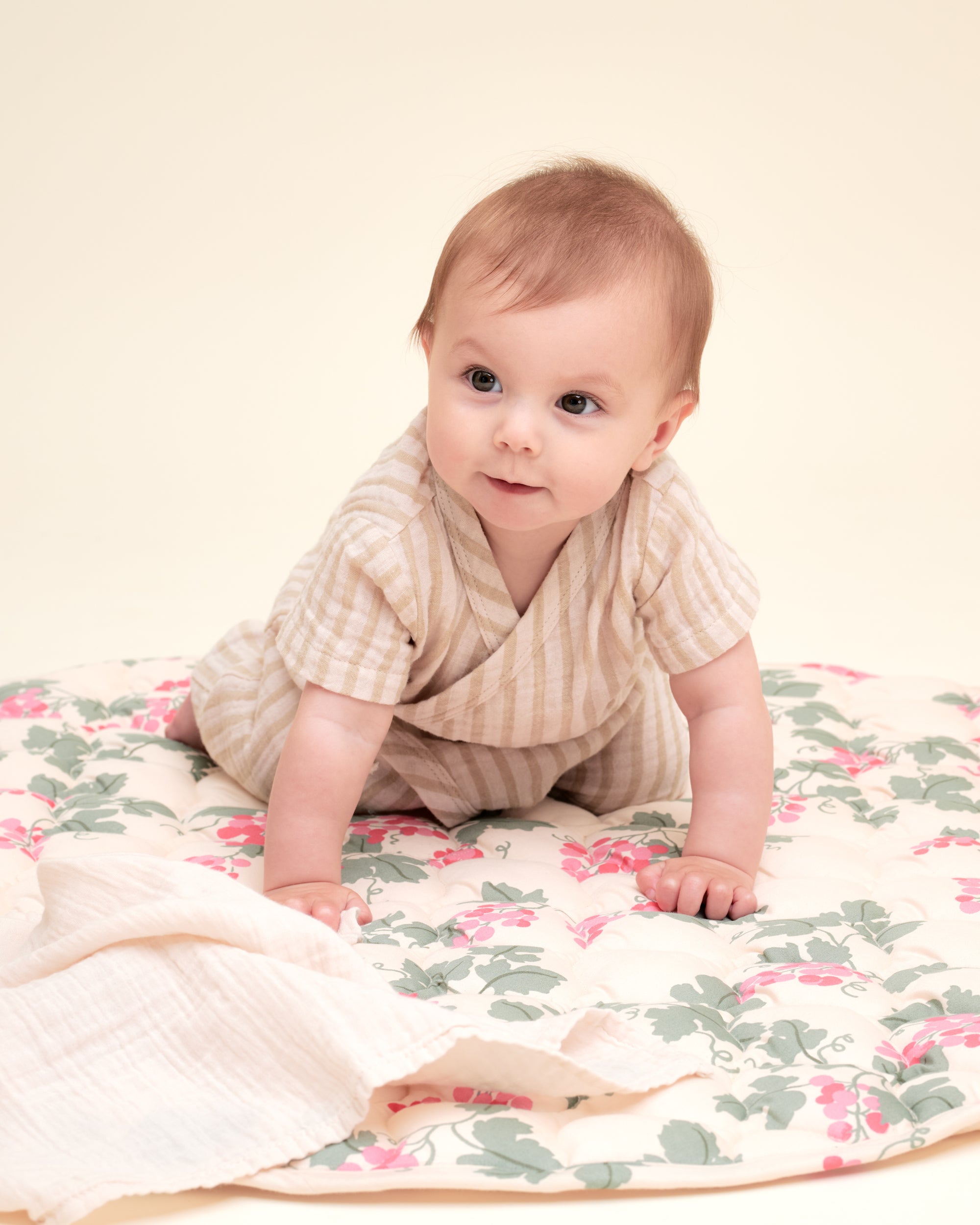  Image of Muslin Wrap Onesie