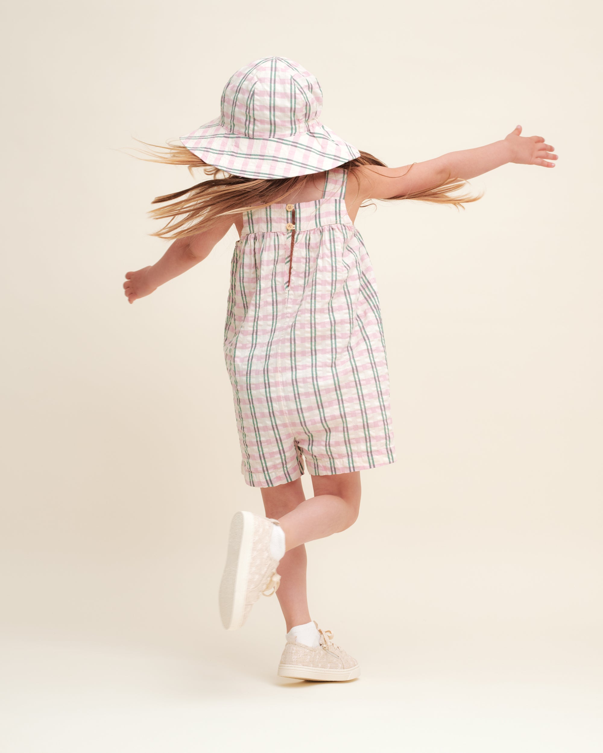  Image of Seersucker Playsuit
