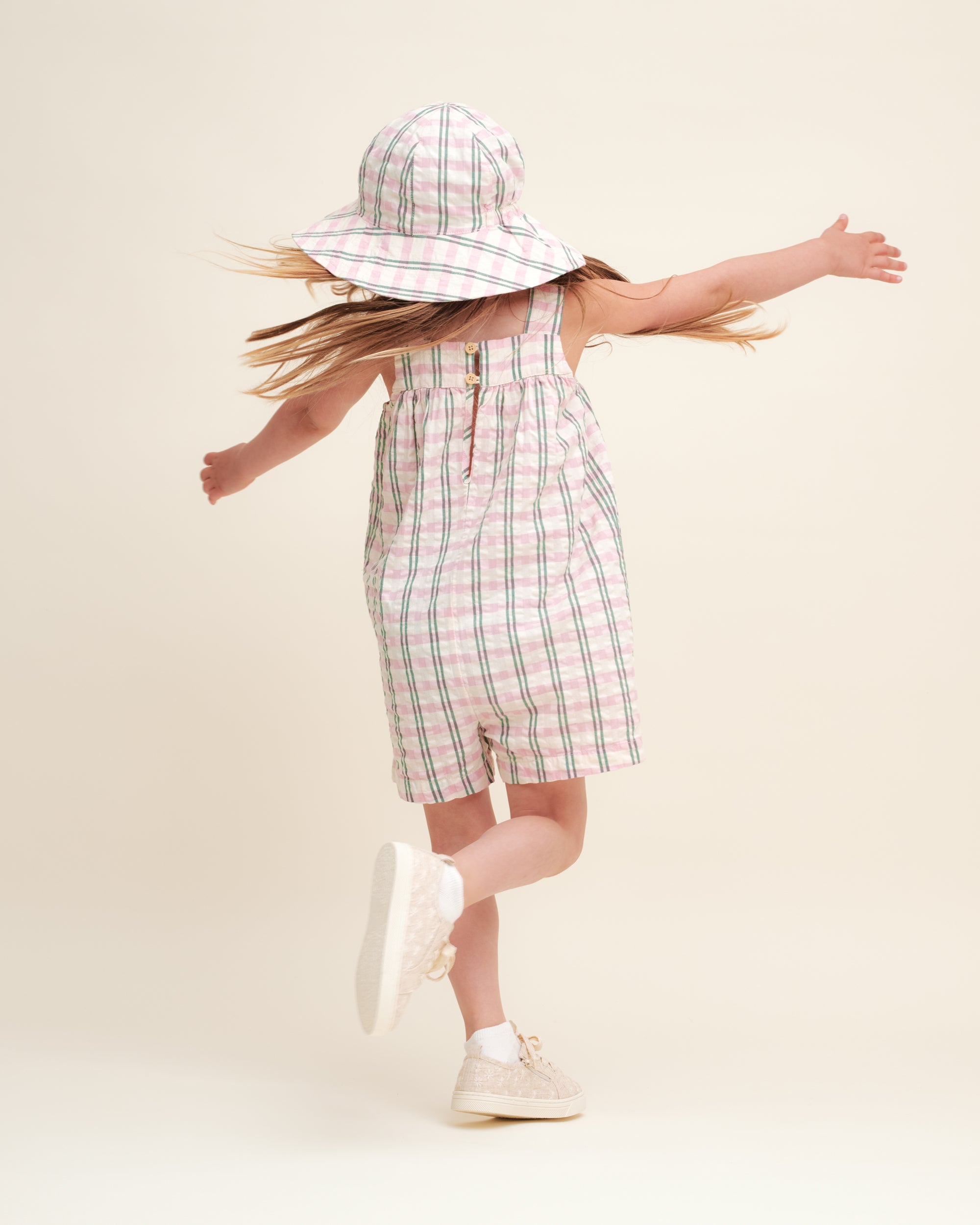  Image of Seersucker Sun Hat