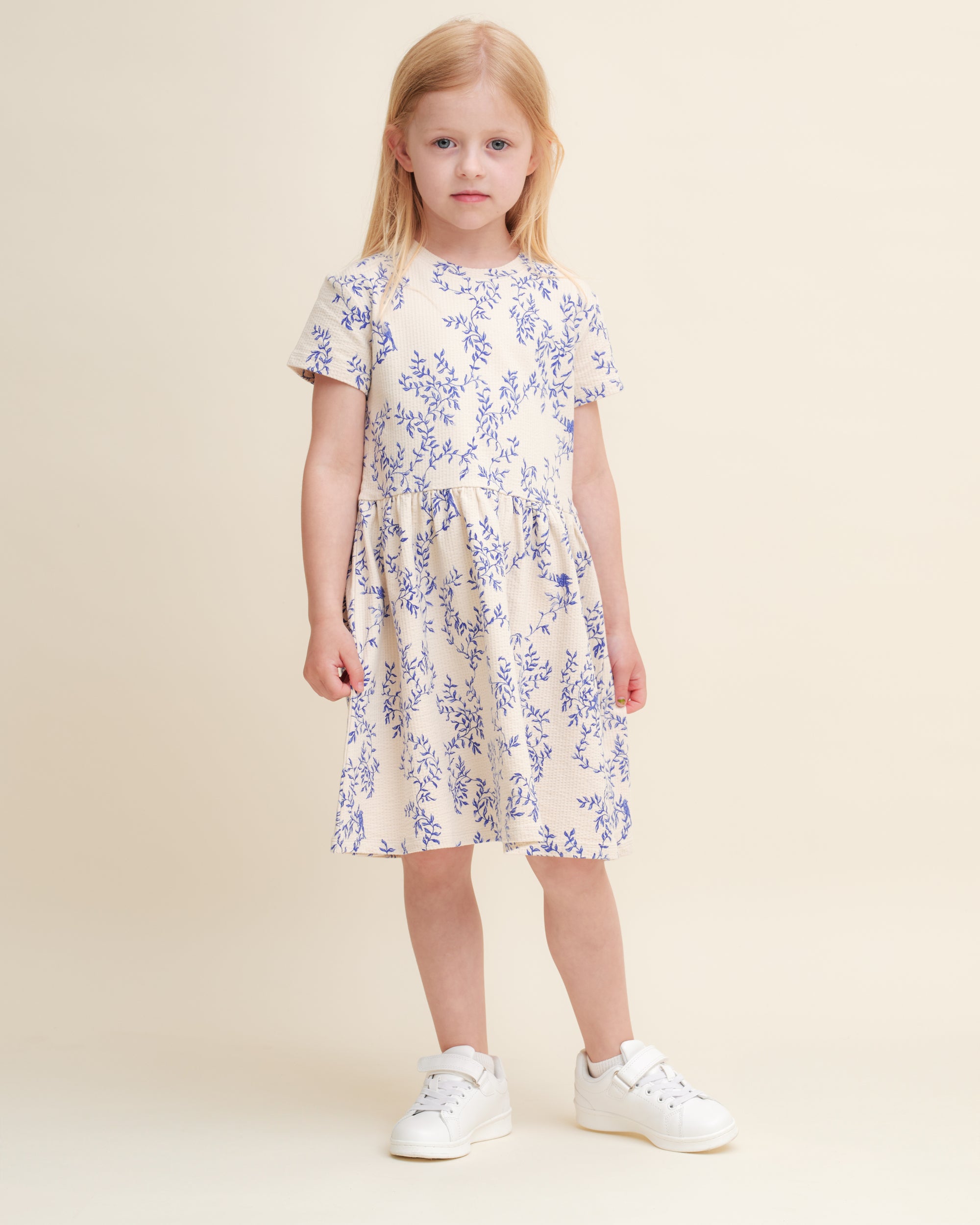  Image of Structured Jersey Dress
