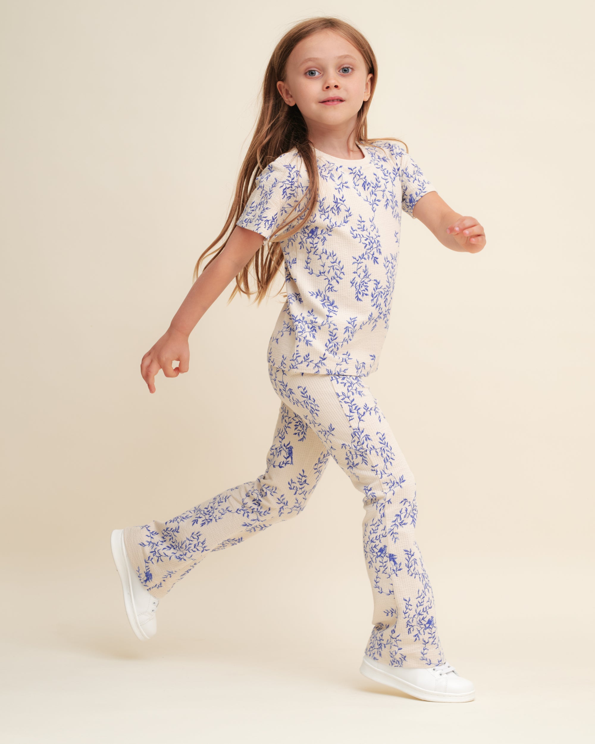  Image of Structured Jersey Kick Flare Leggings
