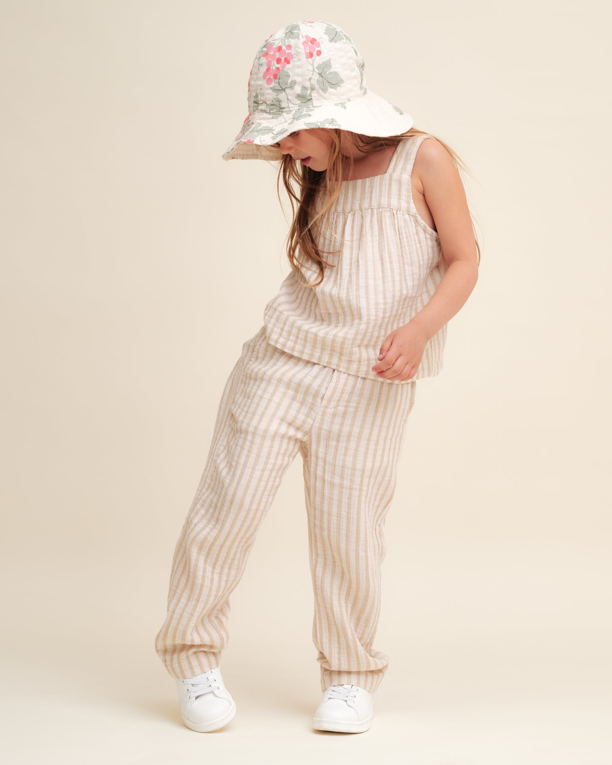  Image of Seersucker Sun Hat