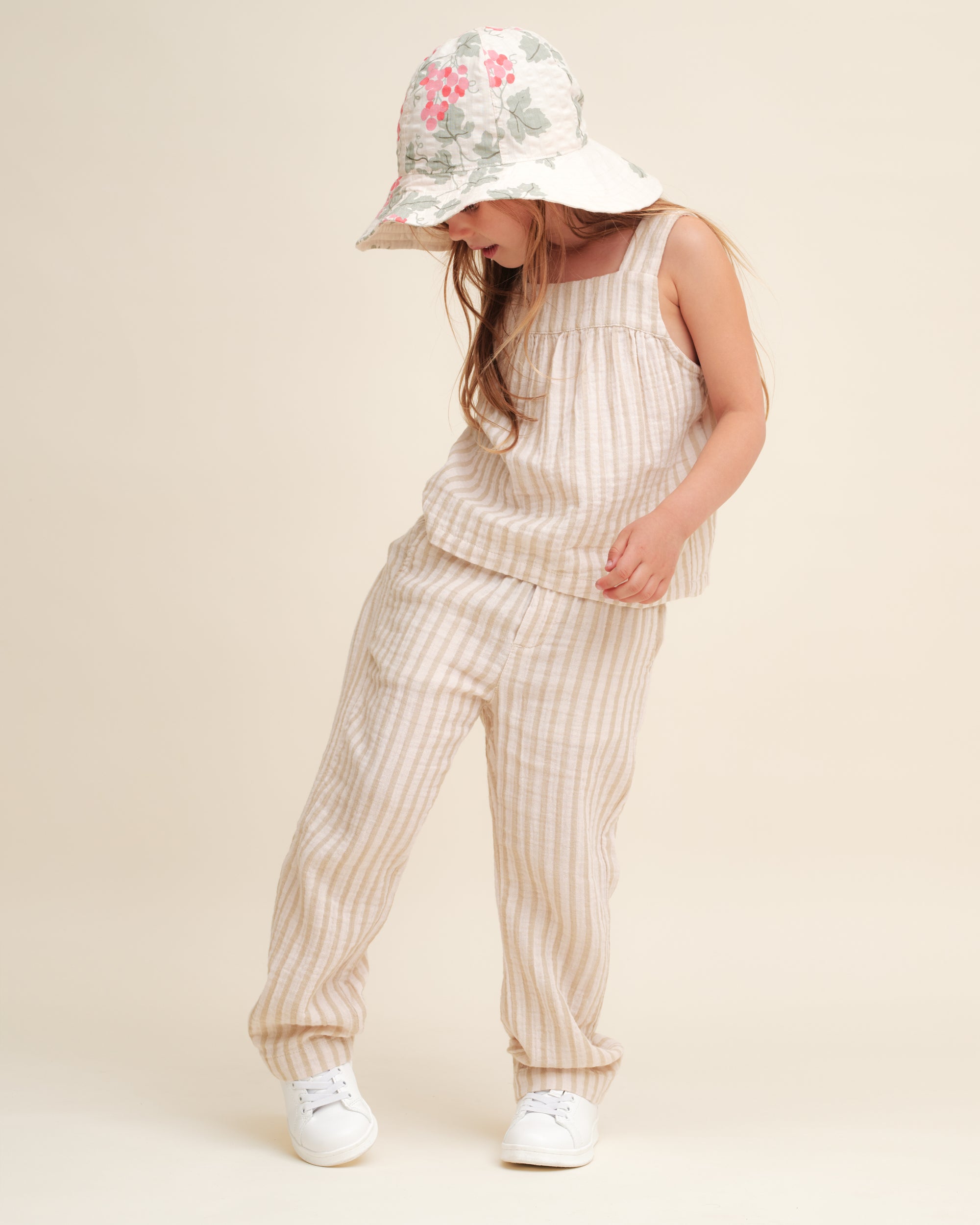 Muslin Sleeveless Top