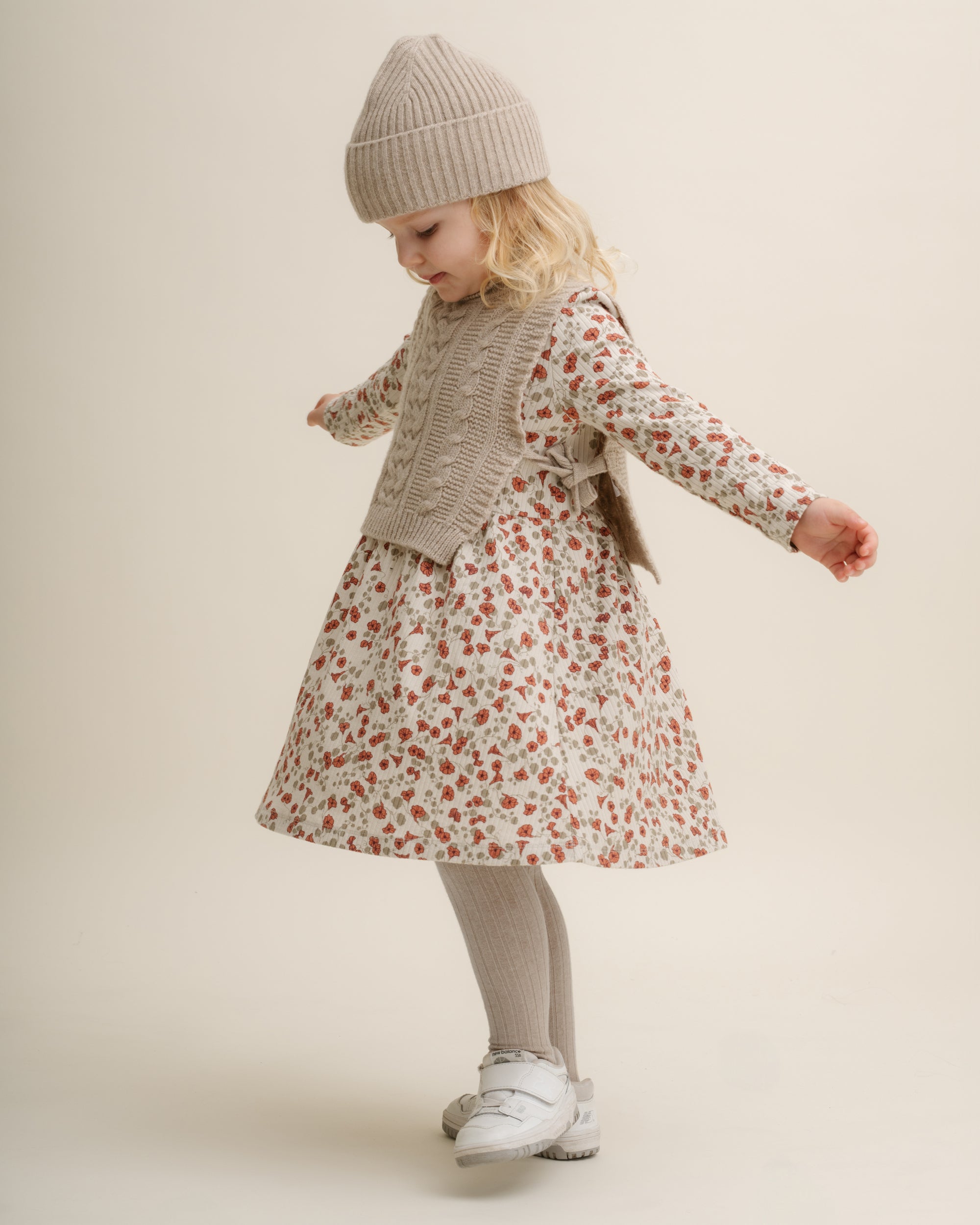  Image of Rib Jersey Dress
