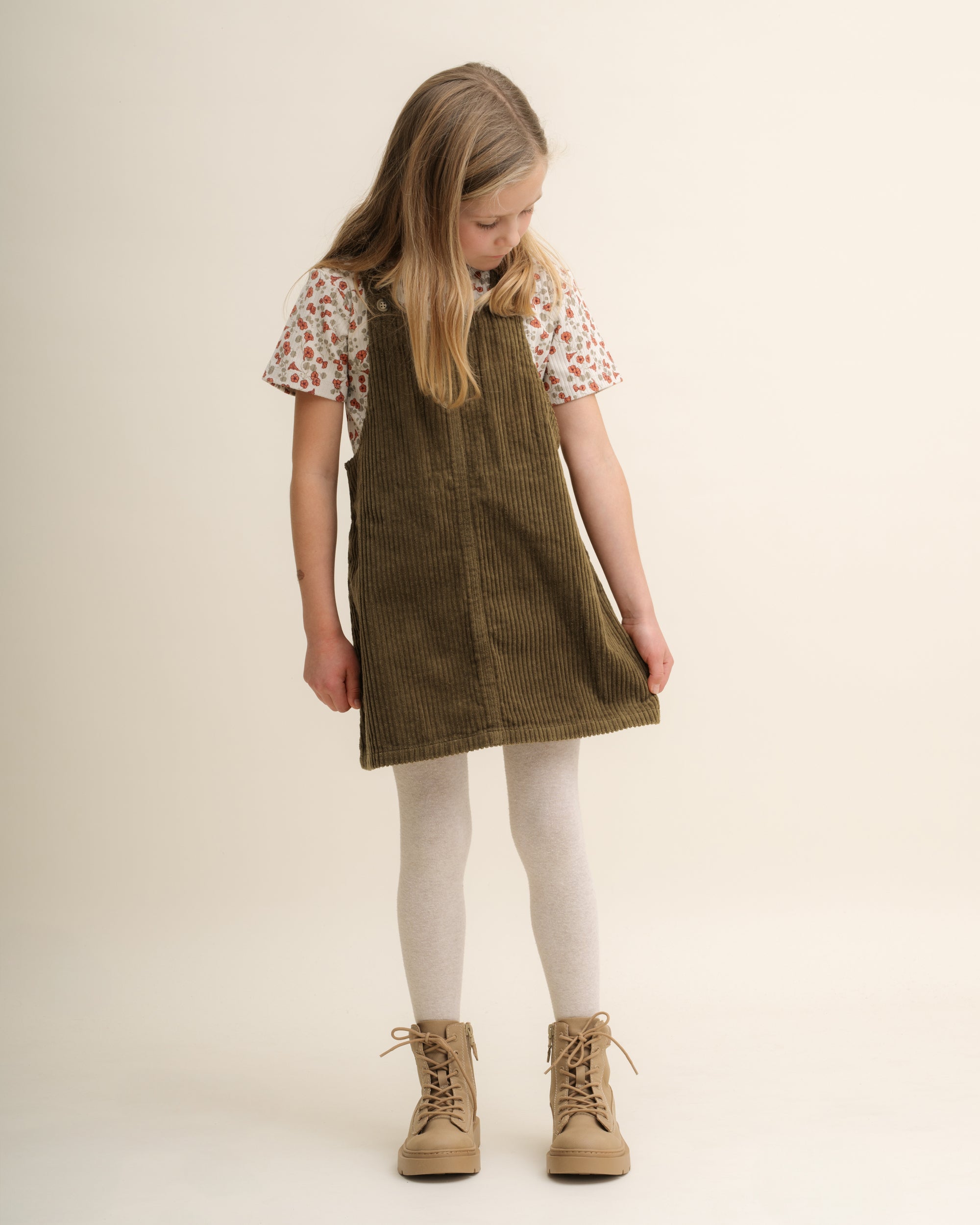  Image of Corduroy Dress