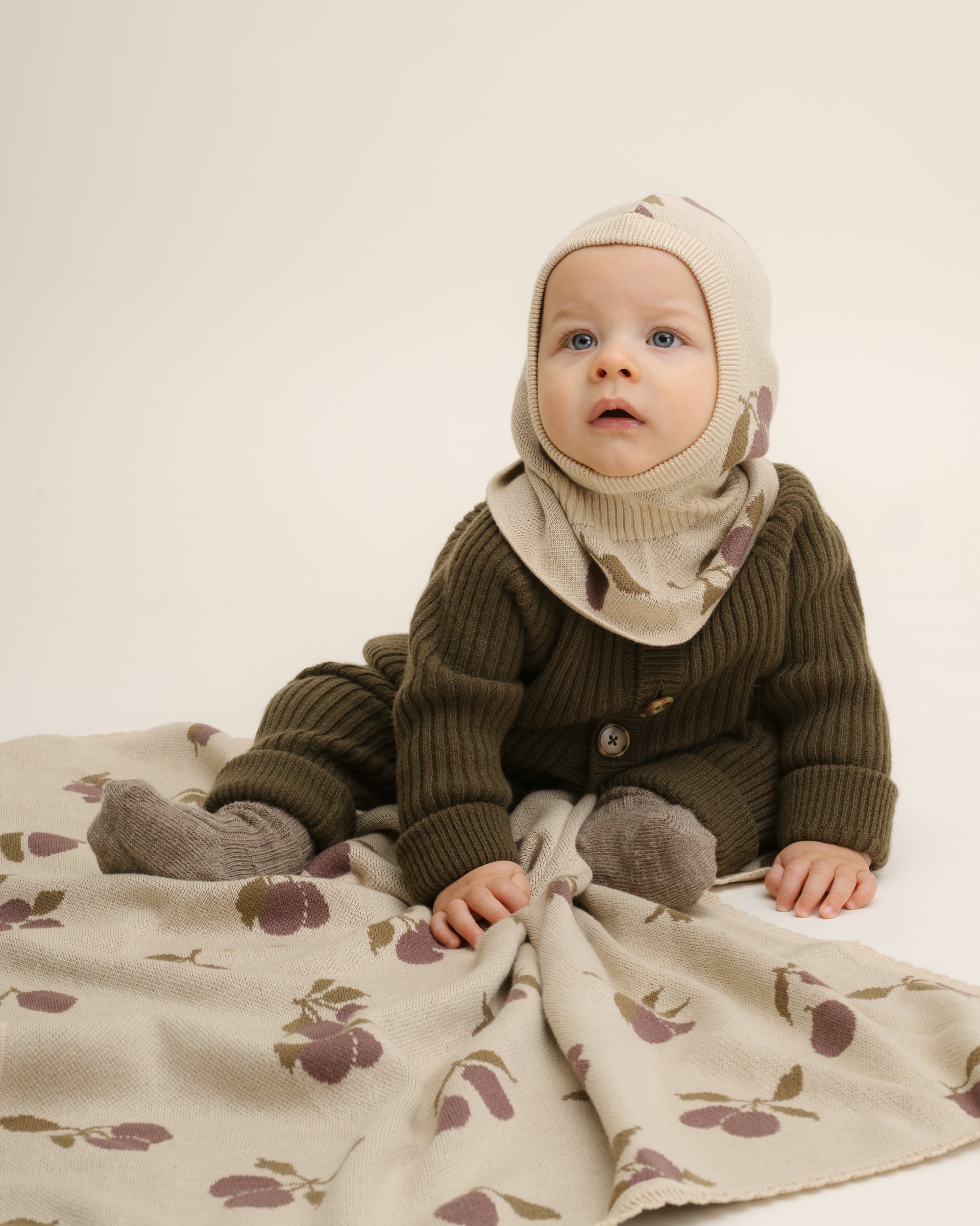  Image of Knitted Balaclava