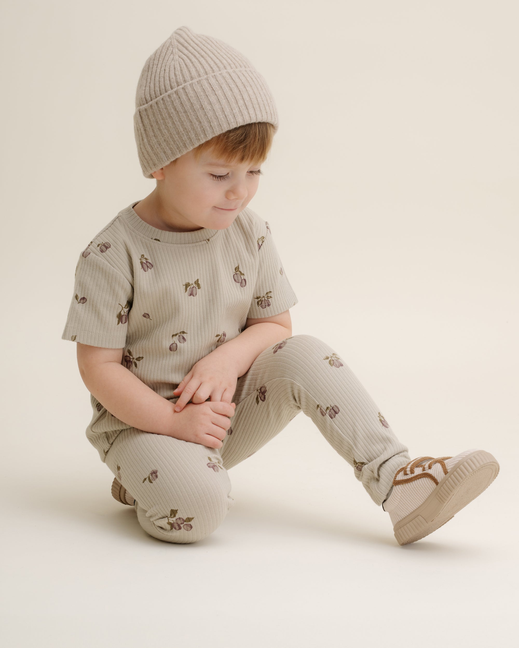 Image of Rib Jersey T-shirt
