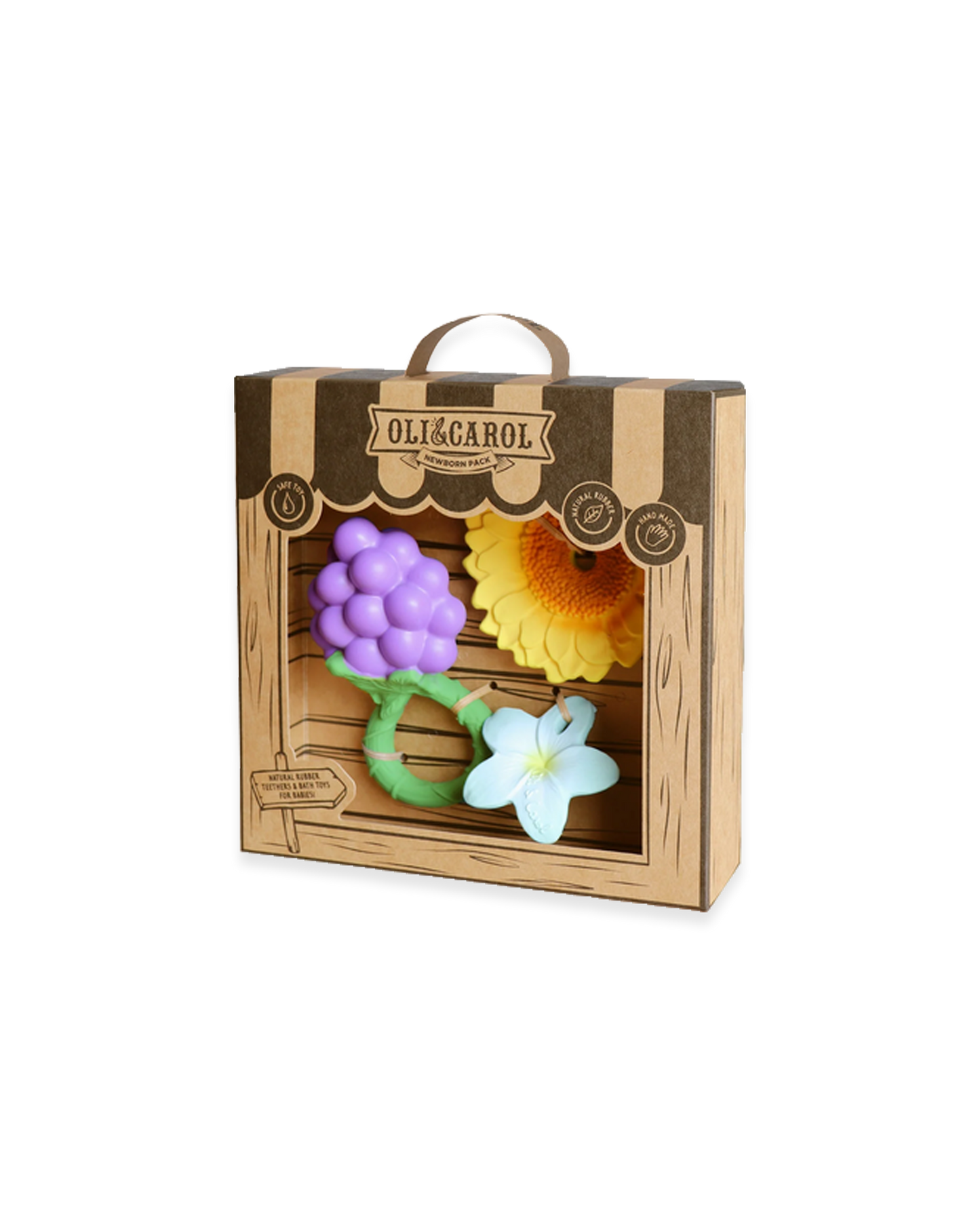 Gåvoset - Skallra, Bitring och Bitleksak