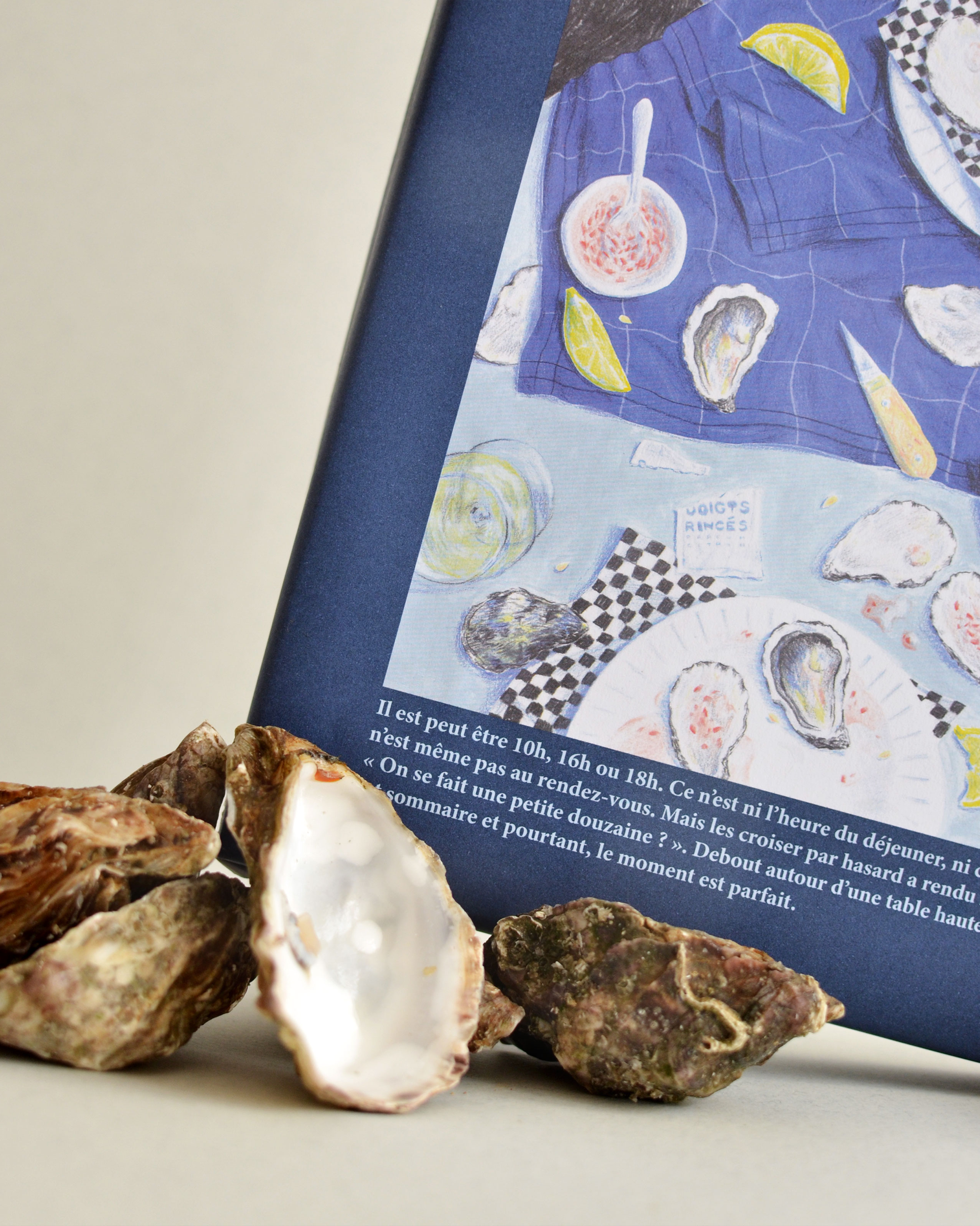 Jour Férié  - Le goût de la mer