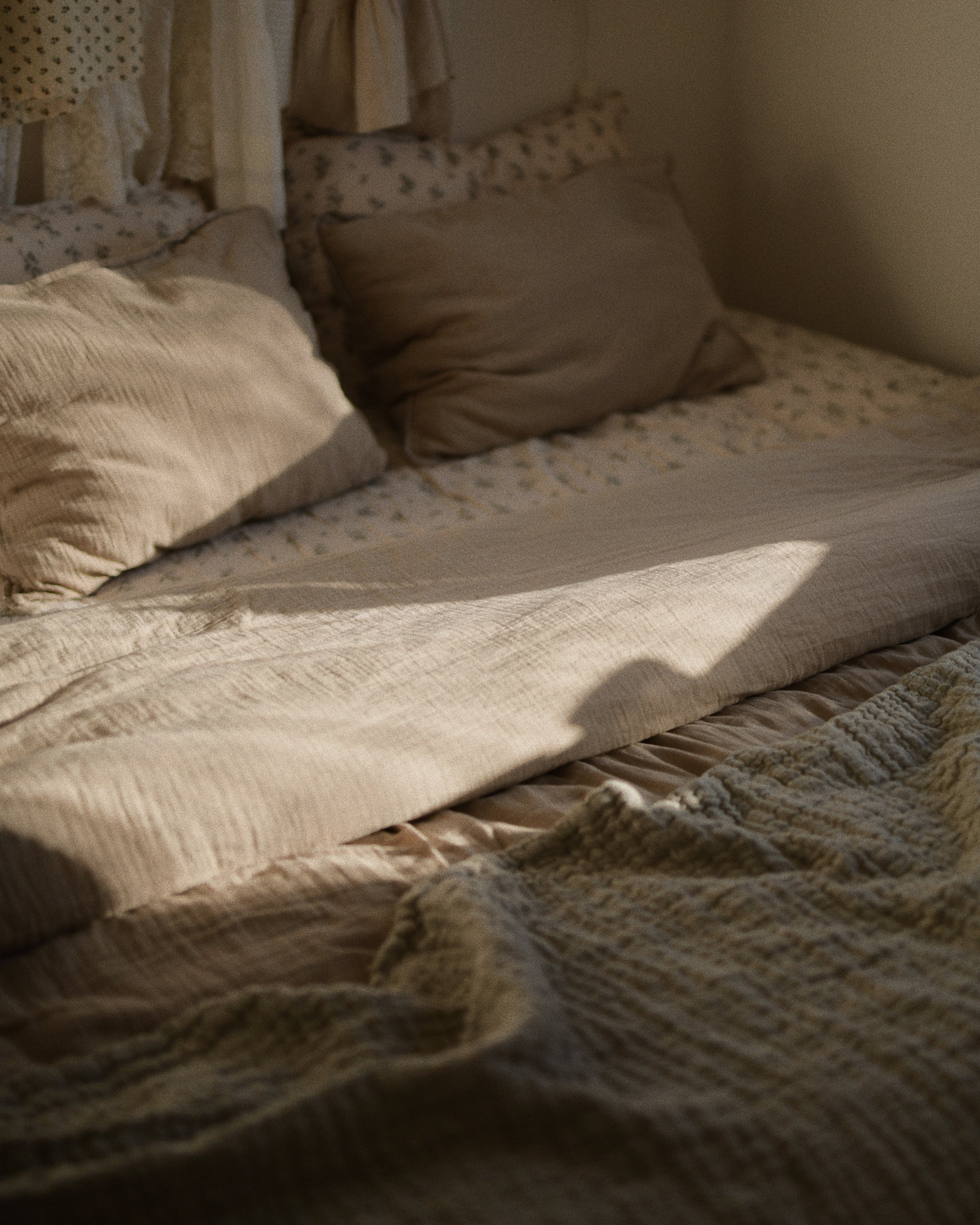  Image of Muslin Duvet Cover Double