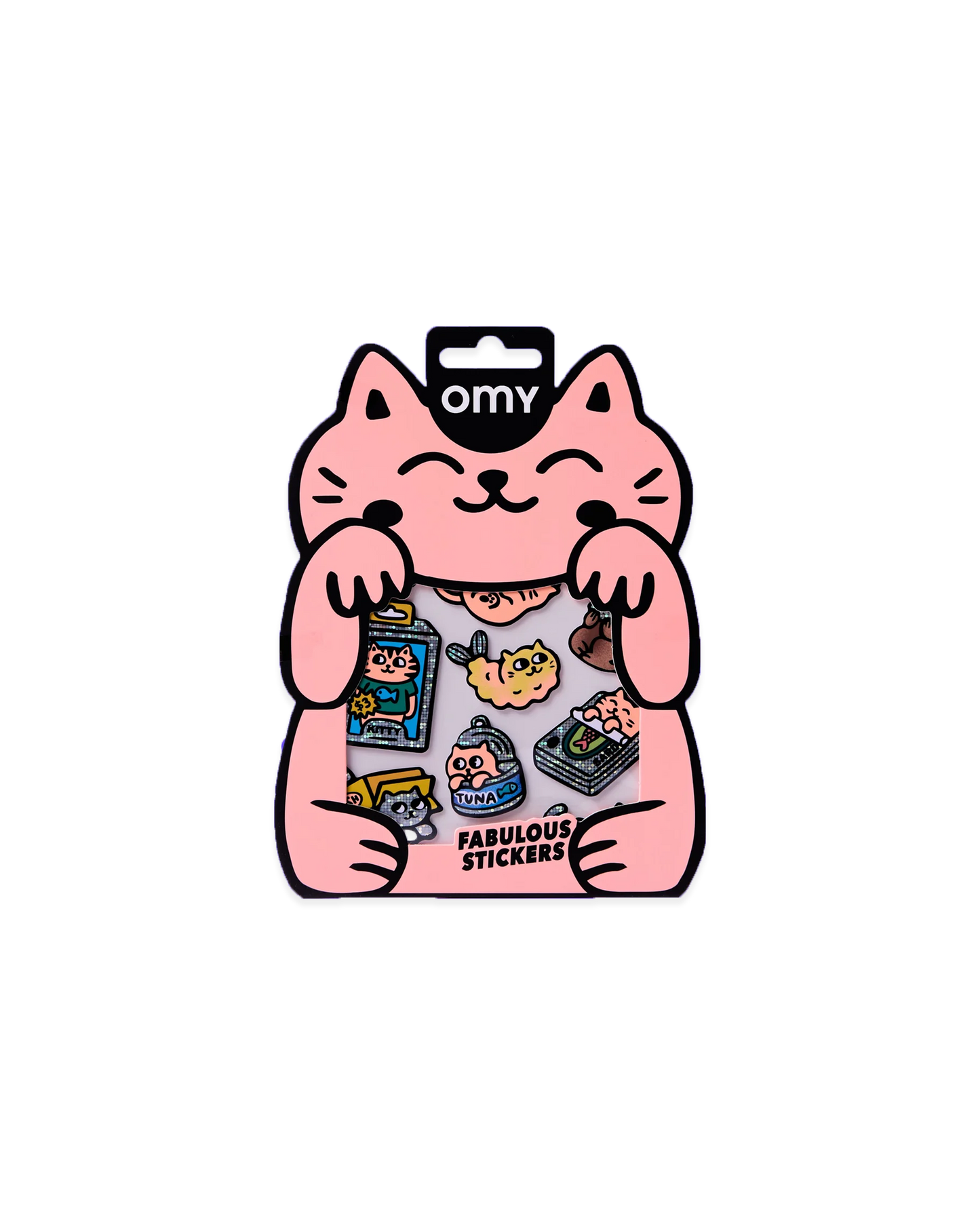 OMY - Holographic Stickers - Kitty