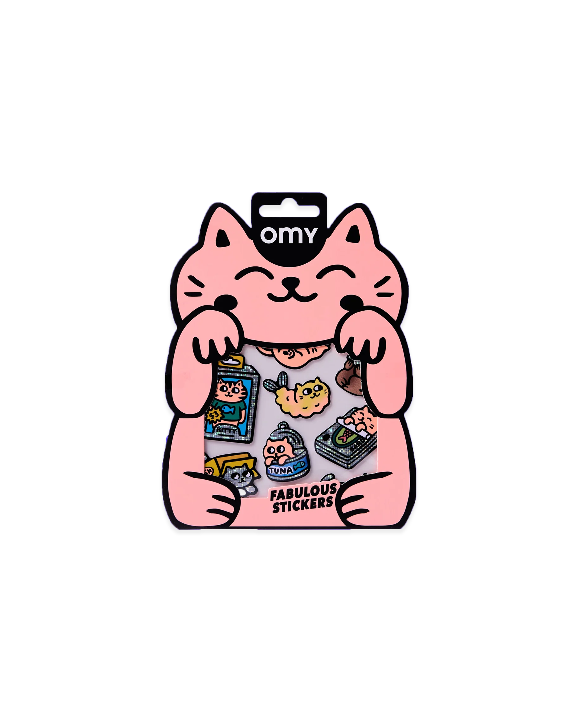 OMY - Holographic Stickers - Kitty