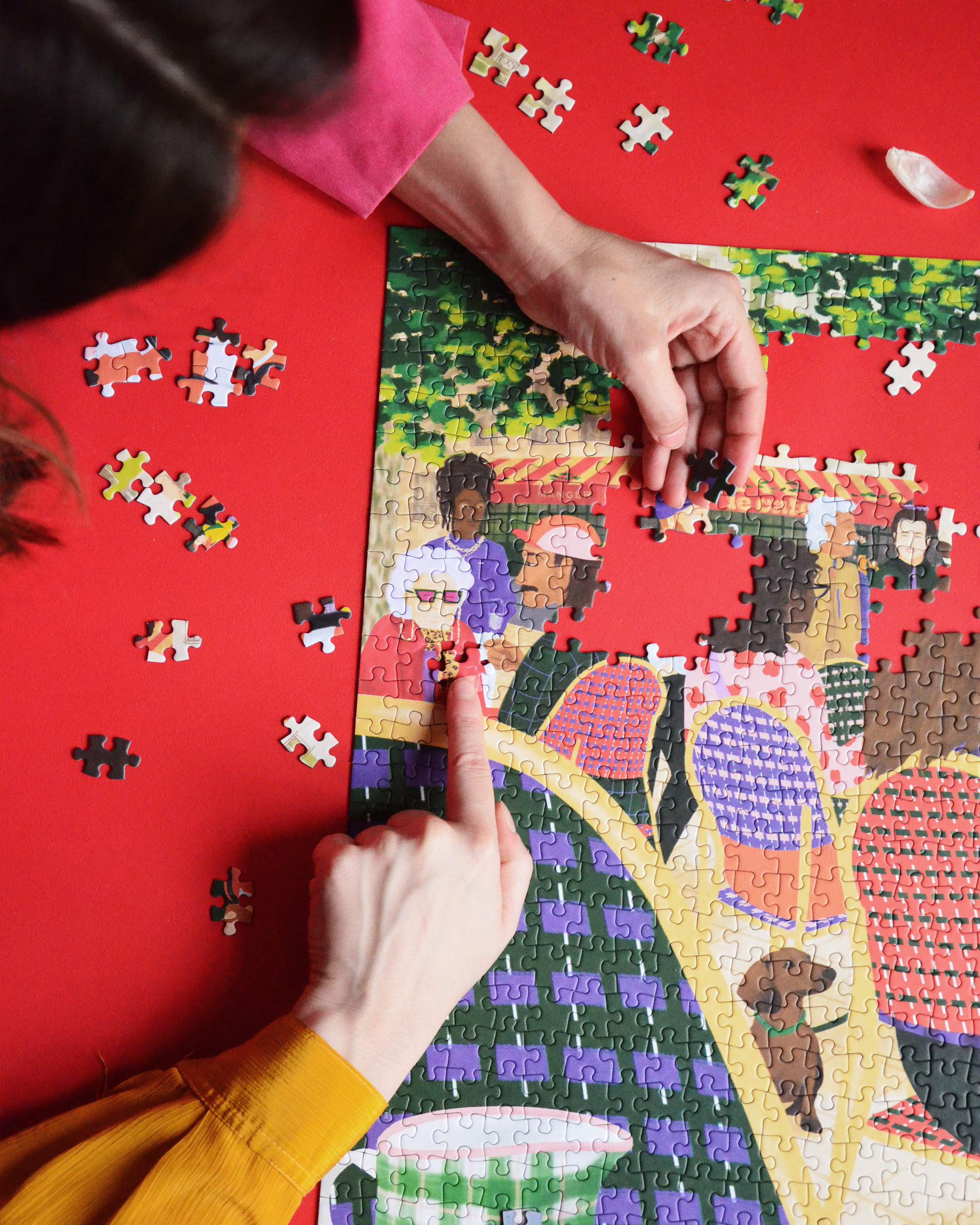 Jour Férié - L'orée du matin