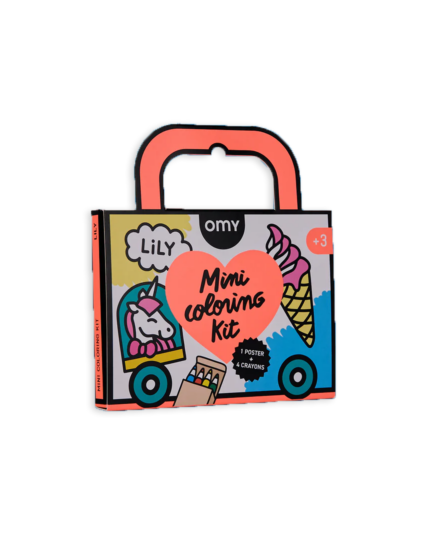 Mini Målarkit - Lily