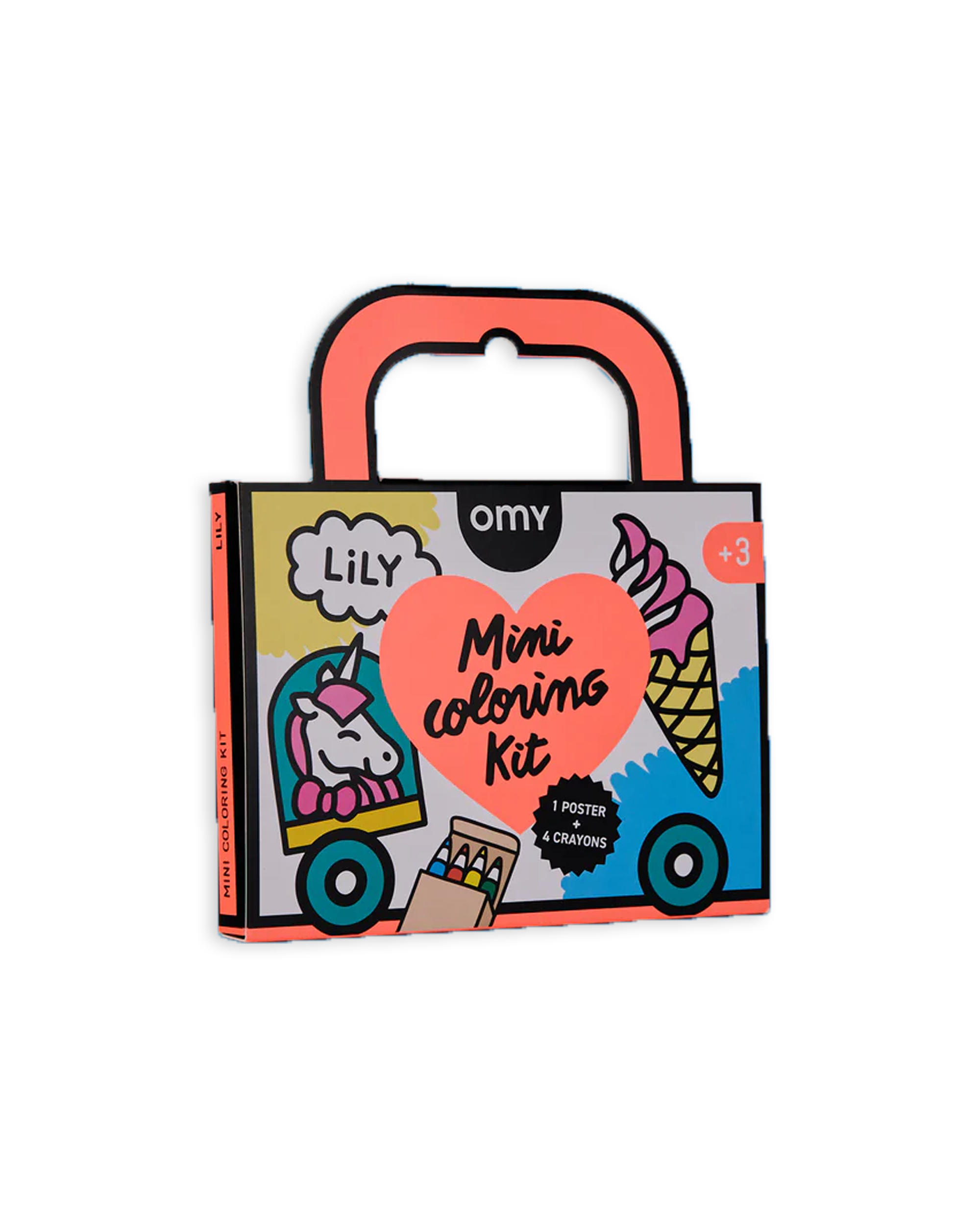 OMY - Mini Coloring Kit - Lily