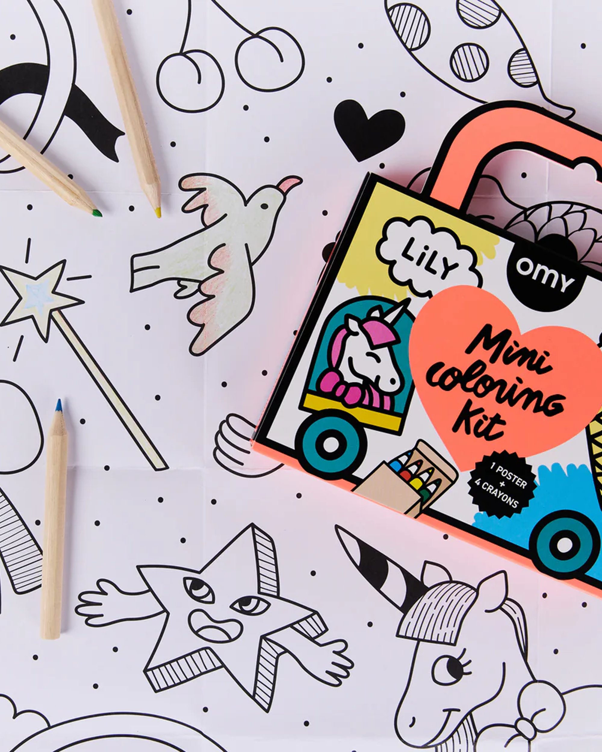 OMY - Mini Coloring Kit - Lily