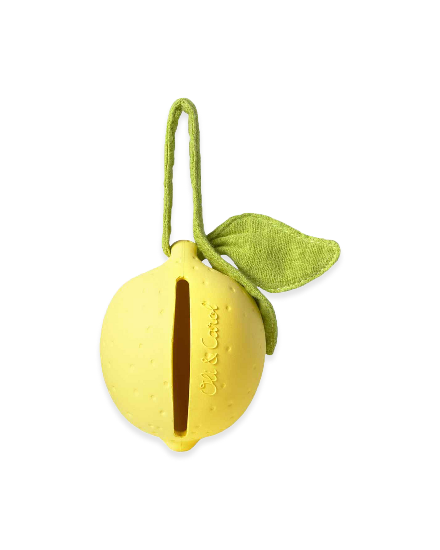 Lou the Lemon Pacifier Case