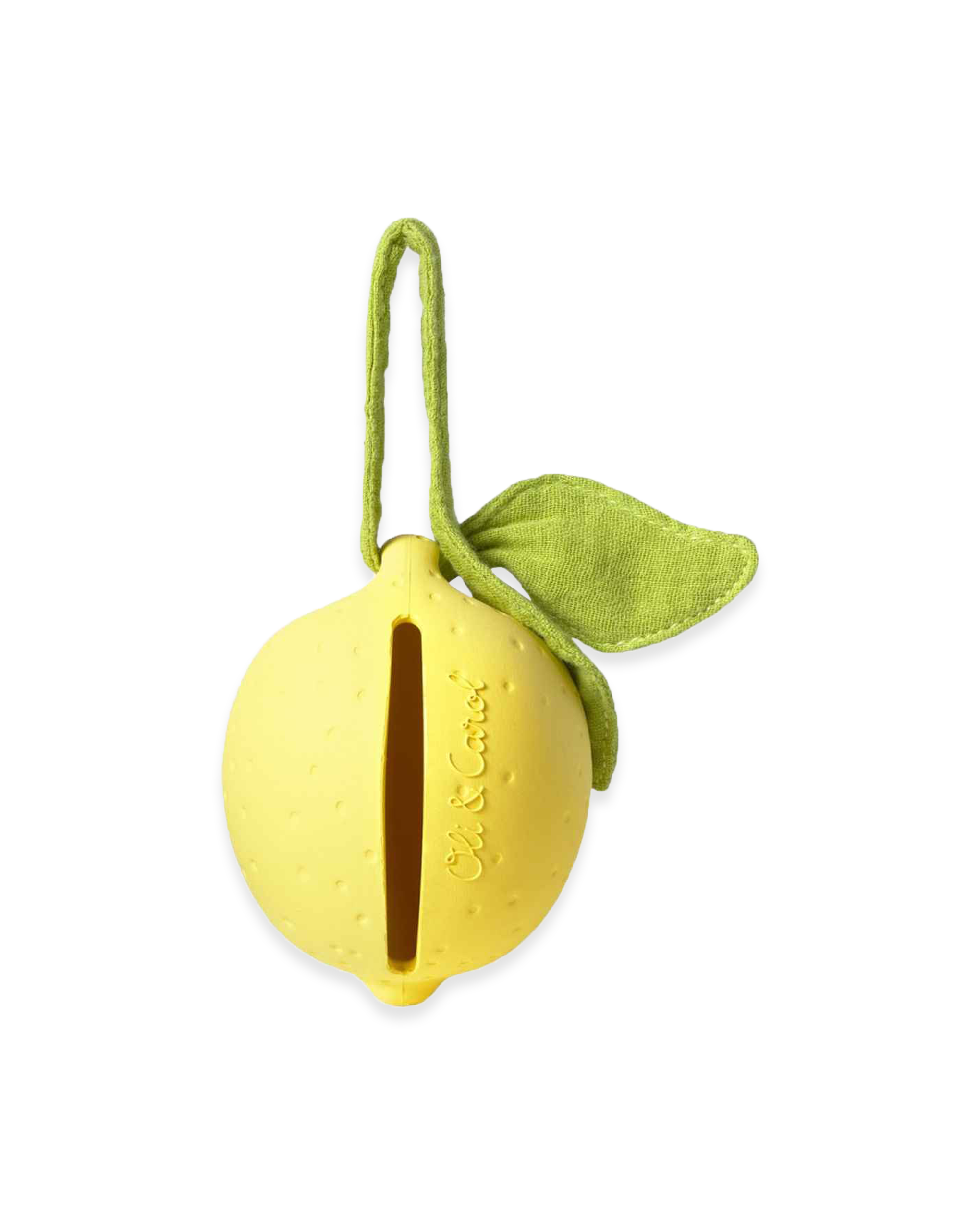Lou the Lemon Pacifier Case