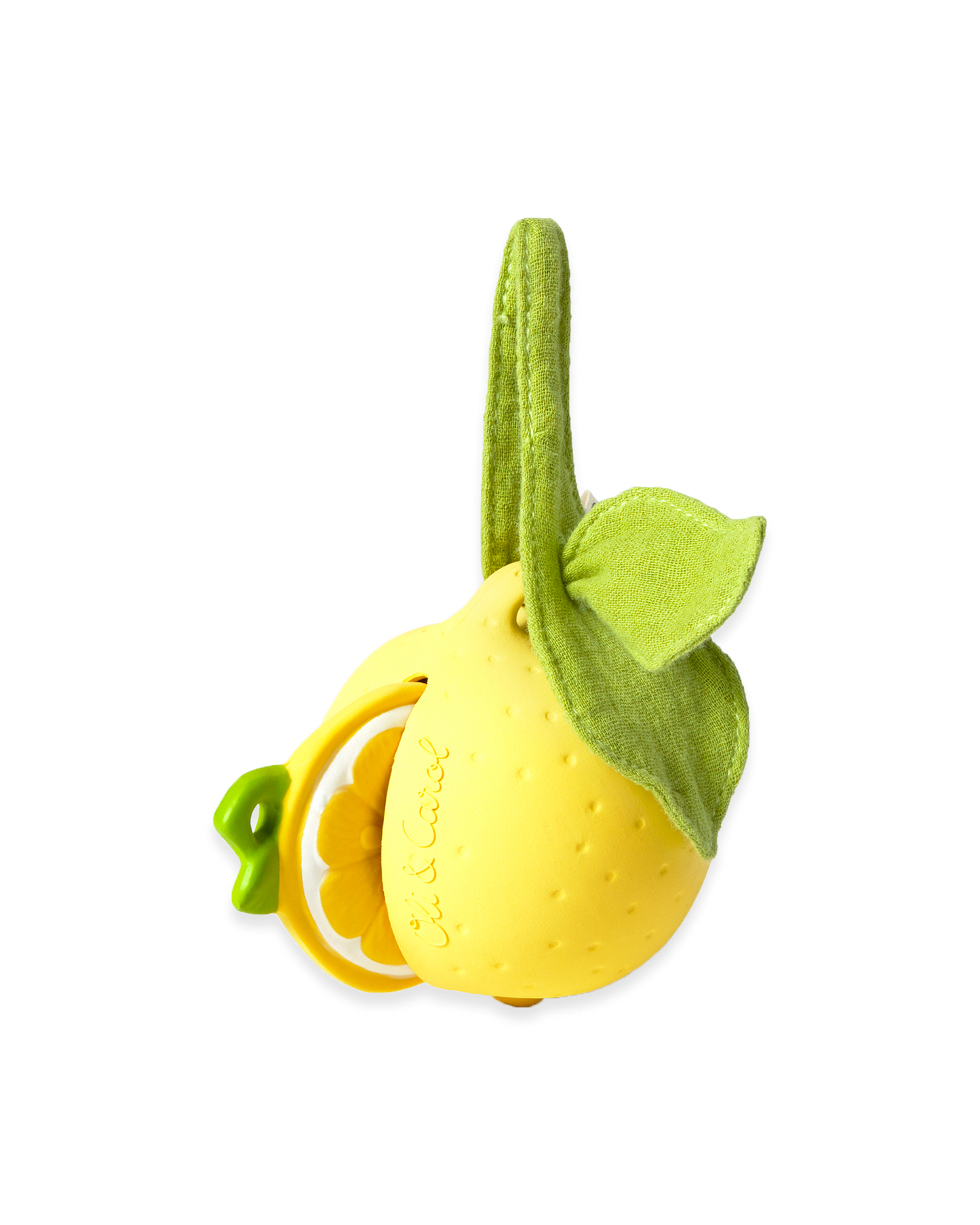 Lou the Lemon Pacifier Case