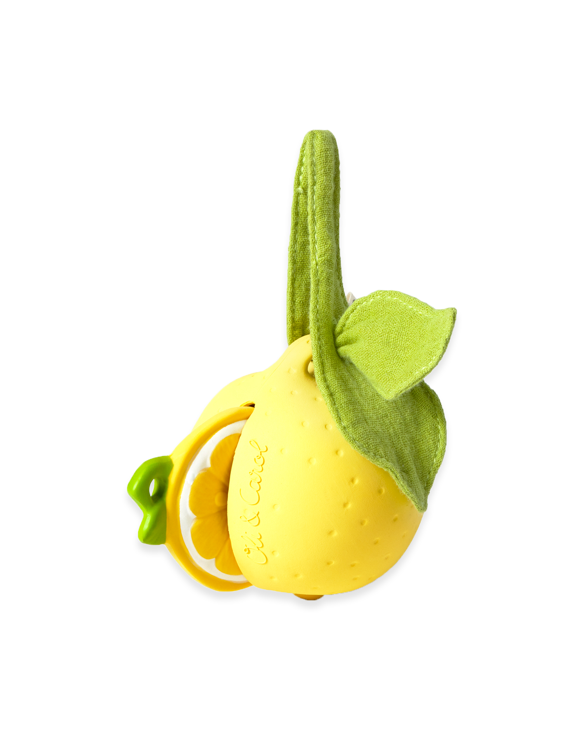 Lou the Lemon Pacifier Case