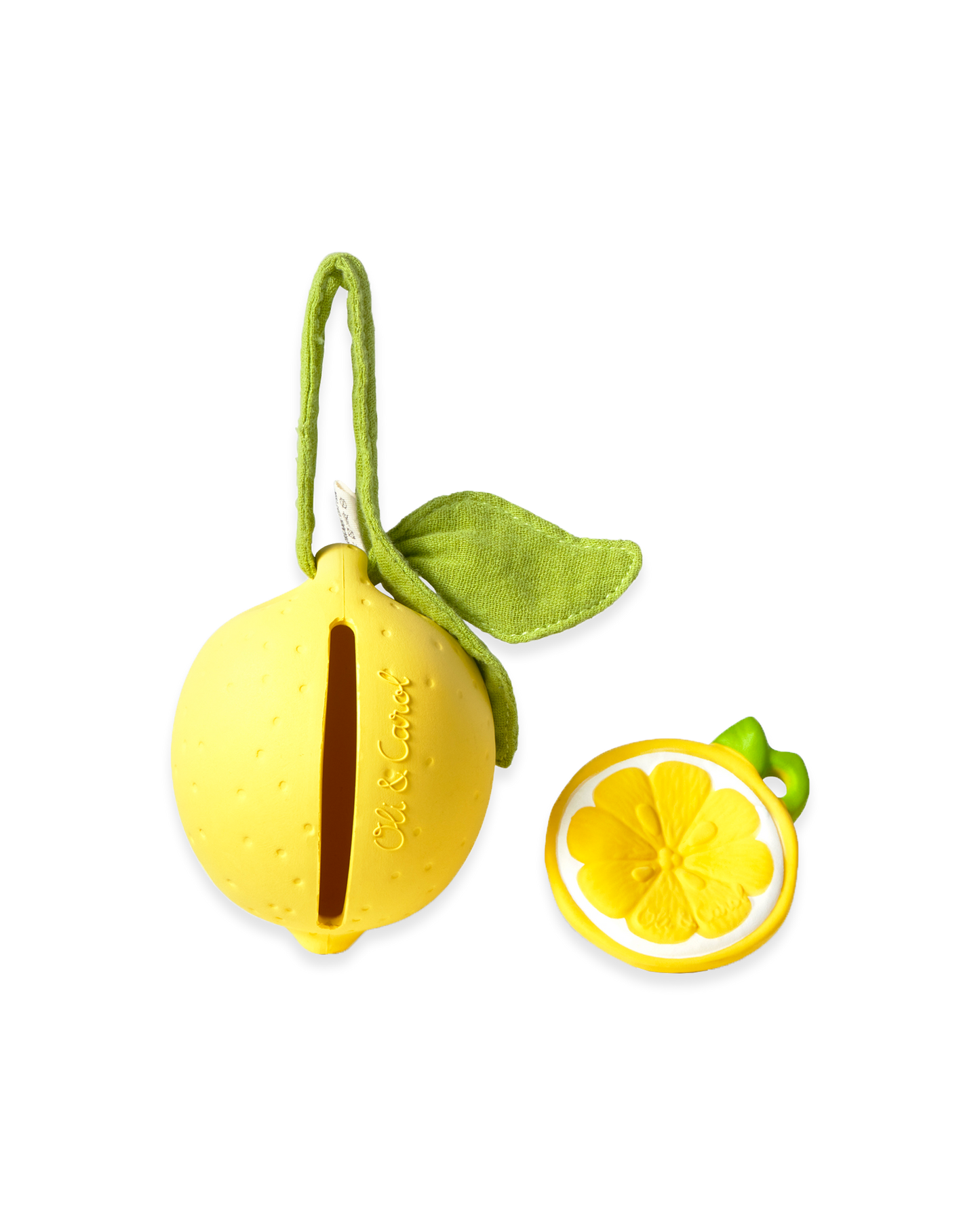Lou the Lemon Pacifier Case