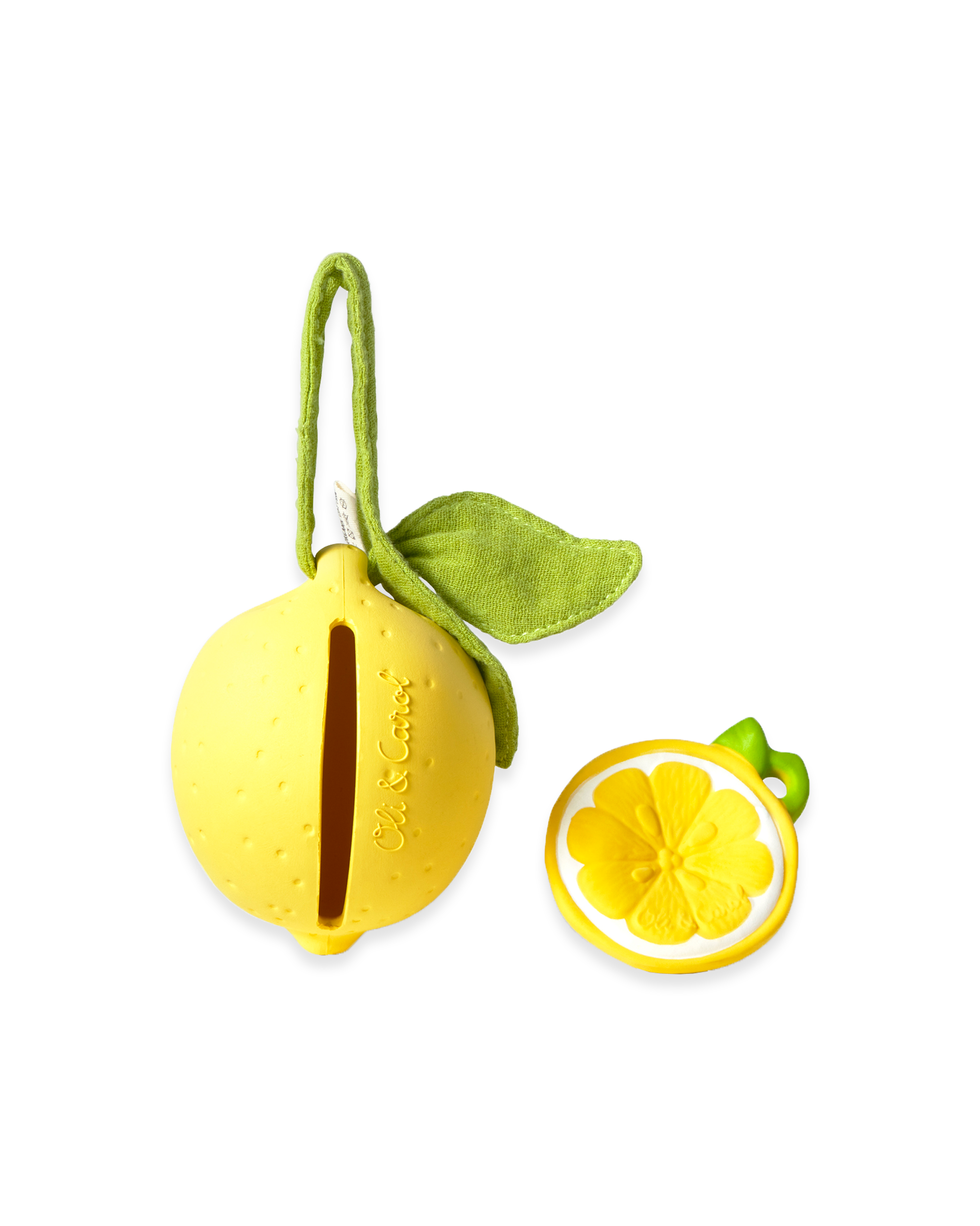 Lou the Lemon Pacifier Case