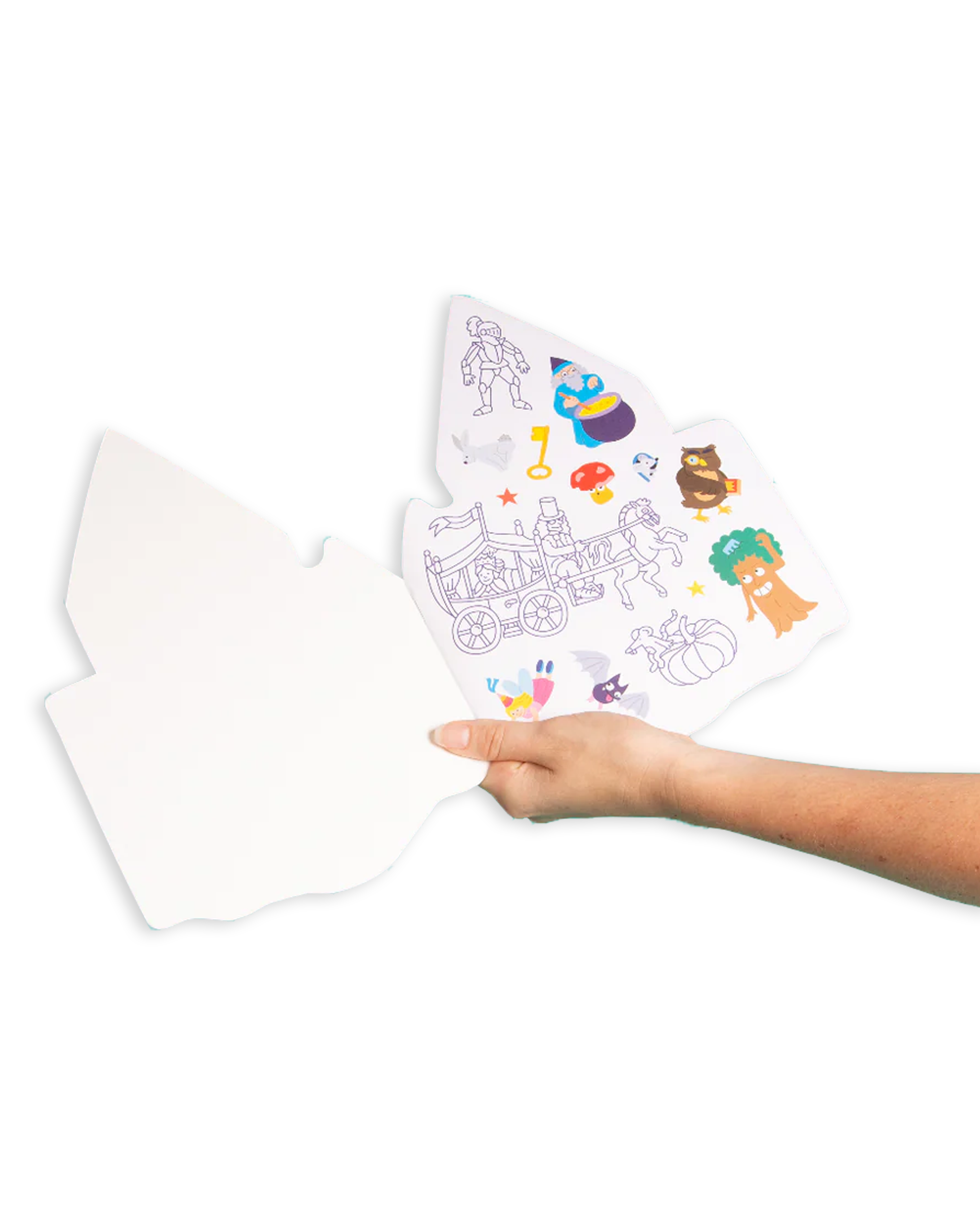 OMY - Magic Notebook with stickers