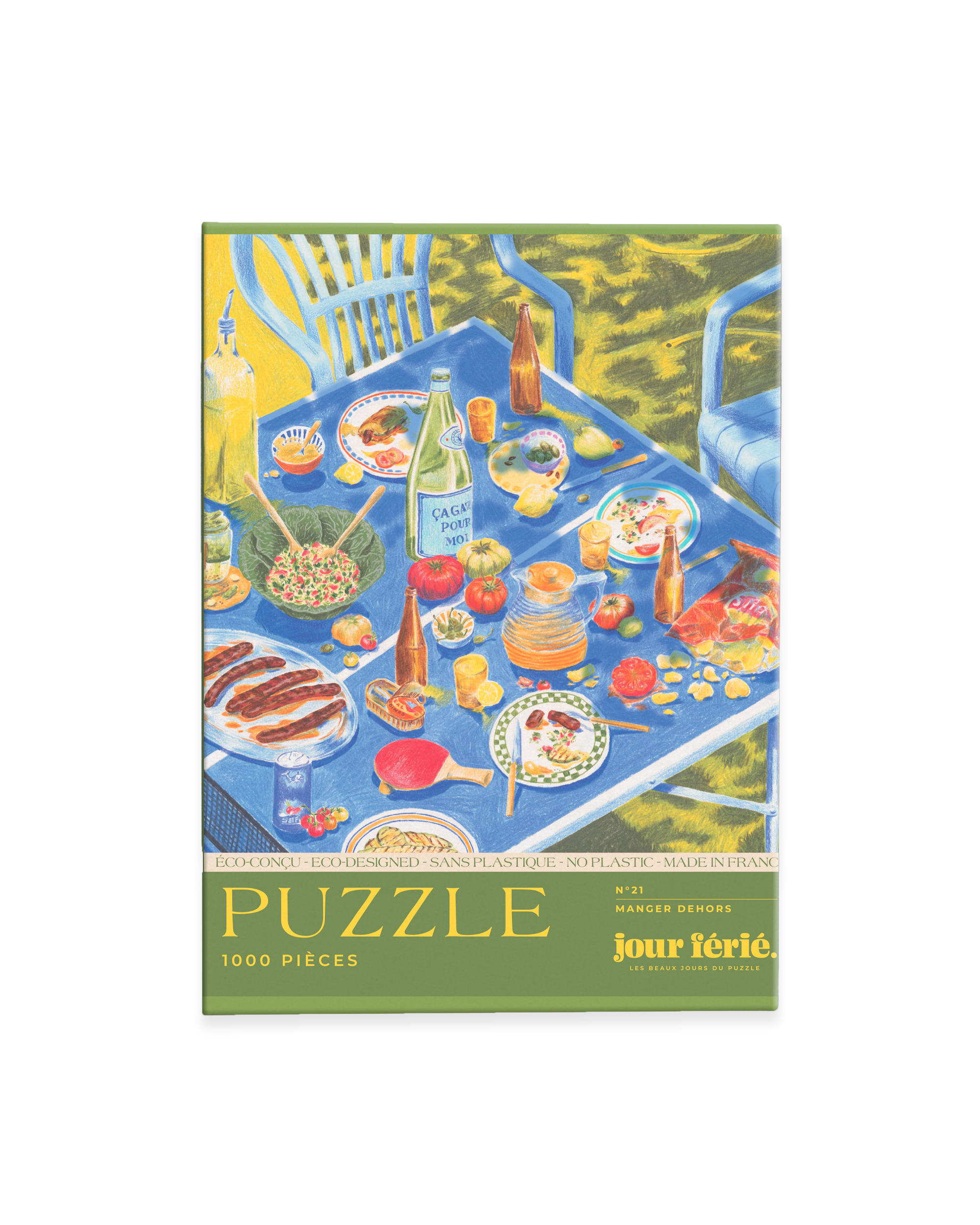 Jour Férié - L'orée du matin