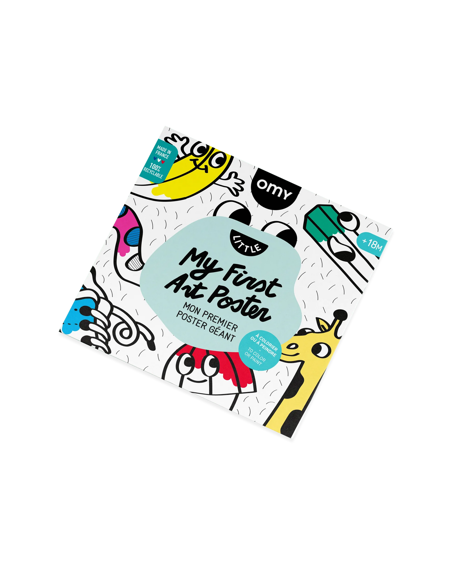 OMY - My First Art Poster