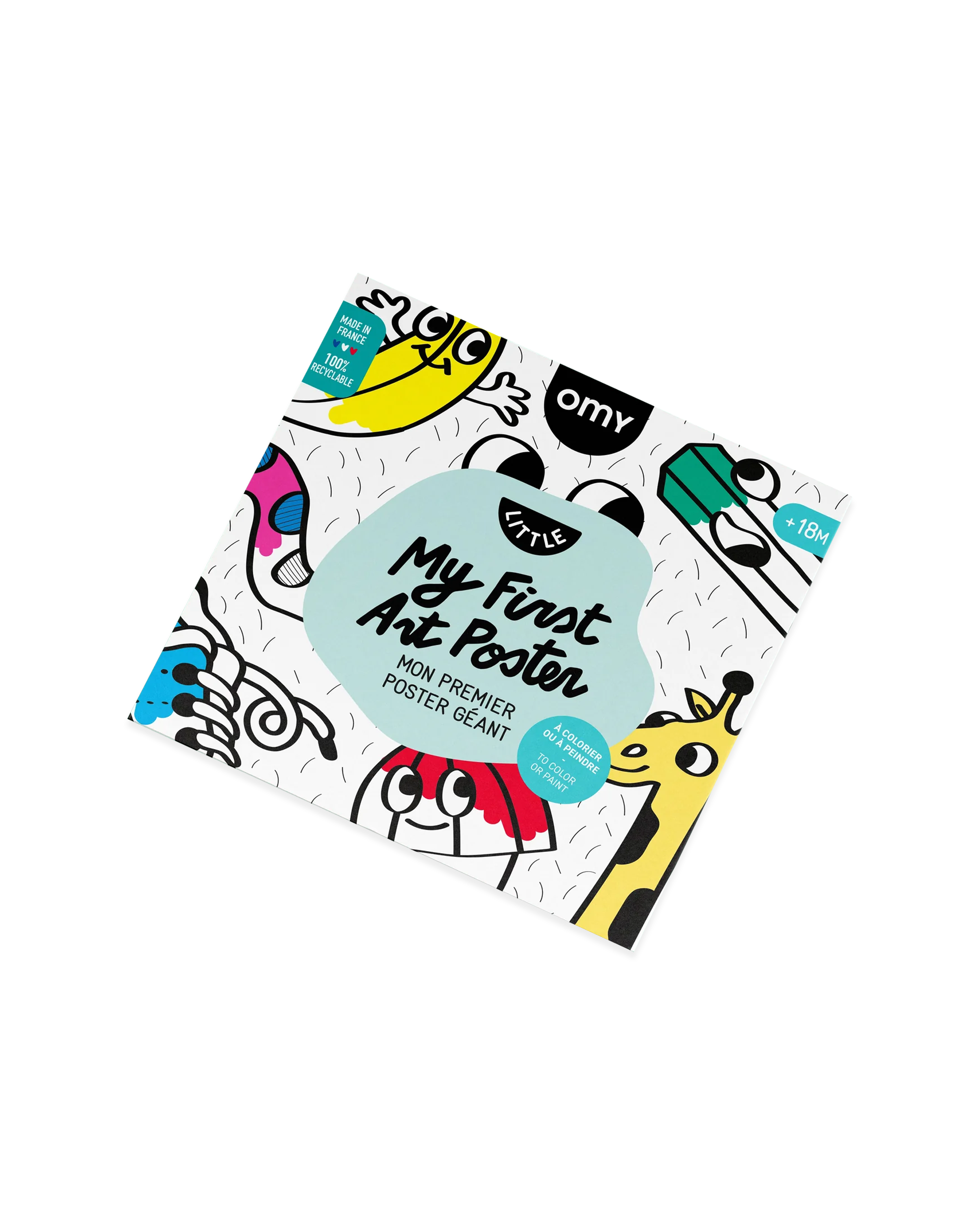 OMY - My First Art Poster