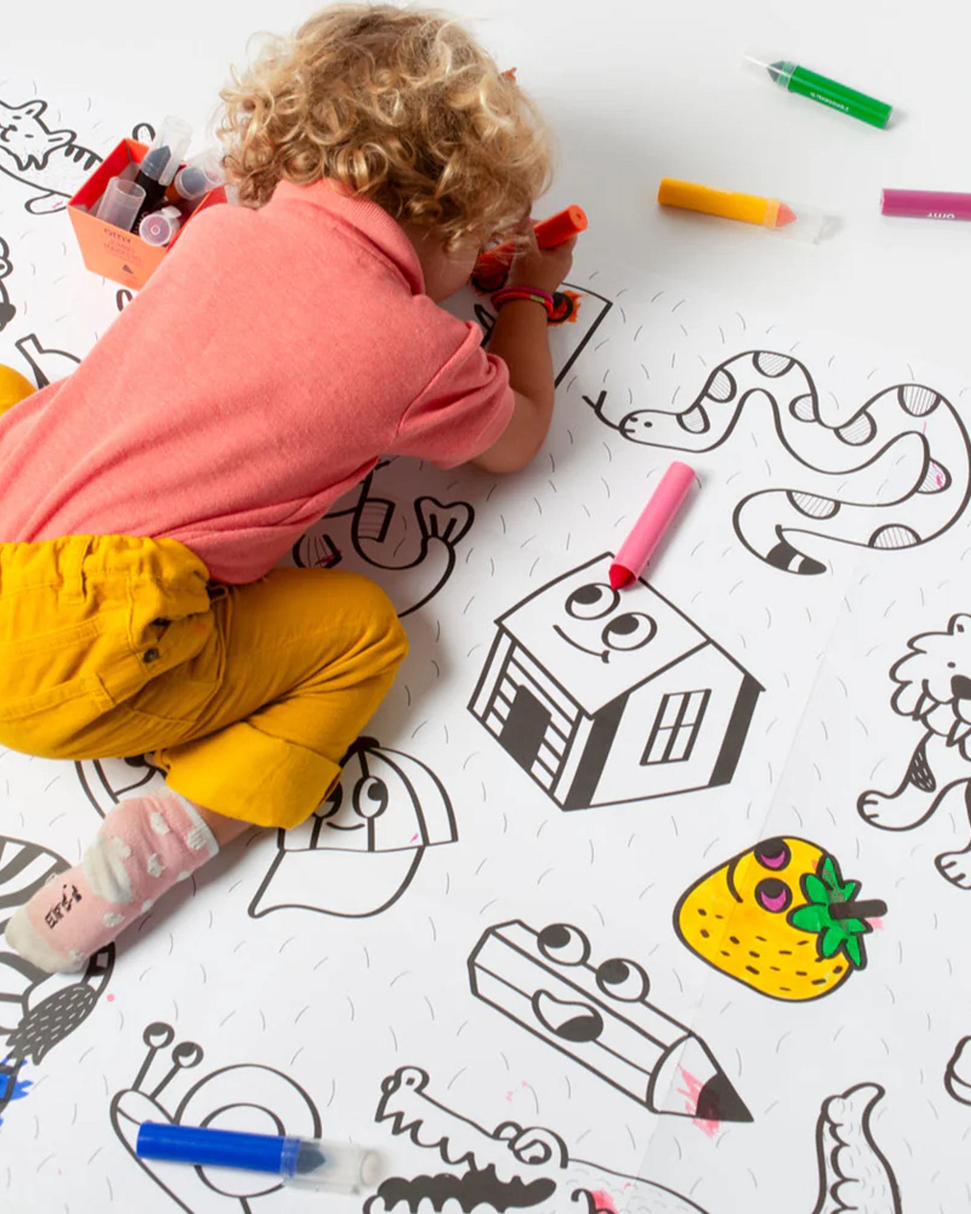 OMY - My First Art Poster