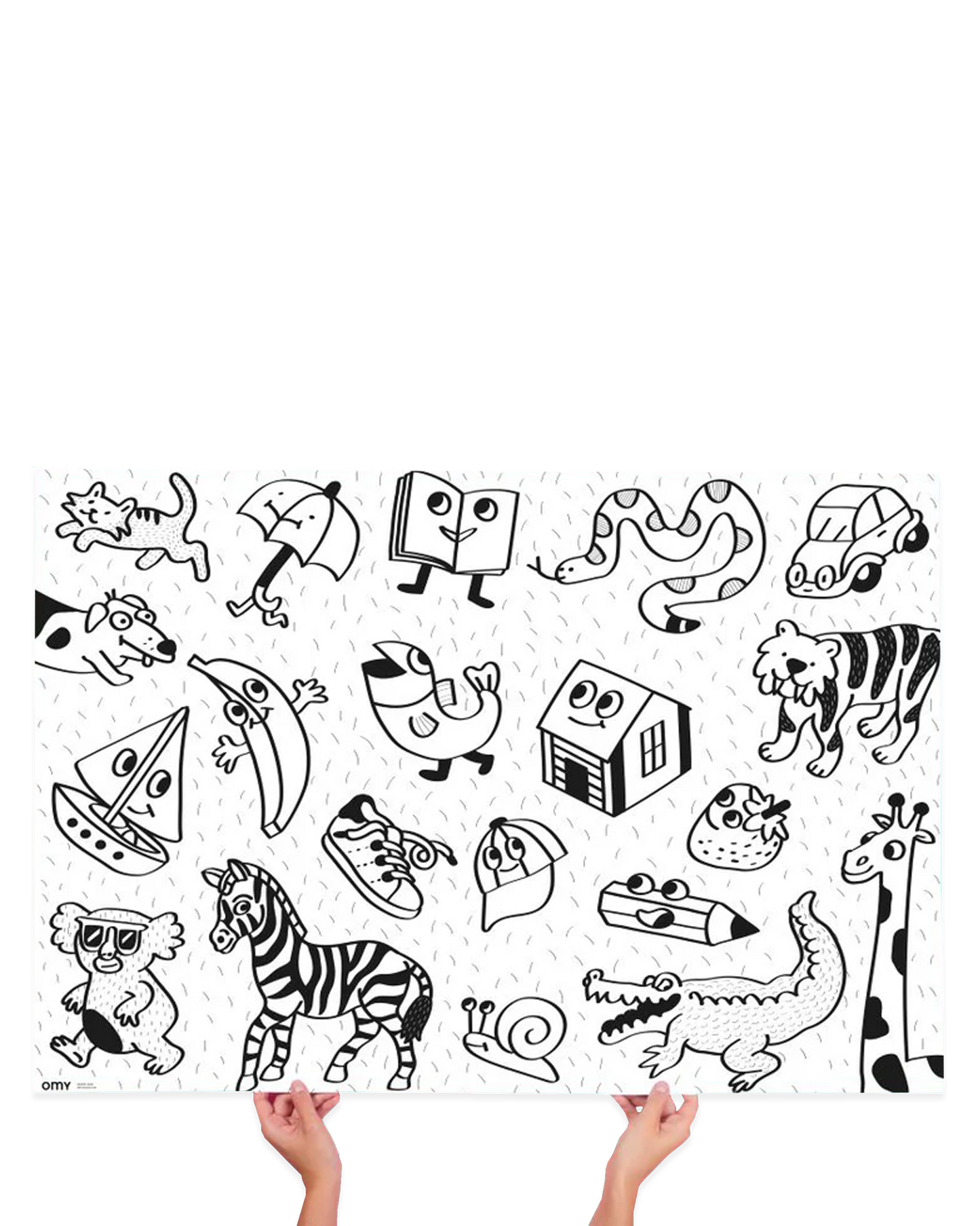 OMY - My First Art Poster