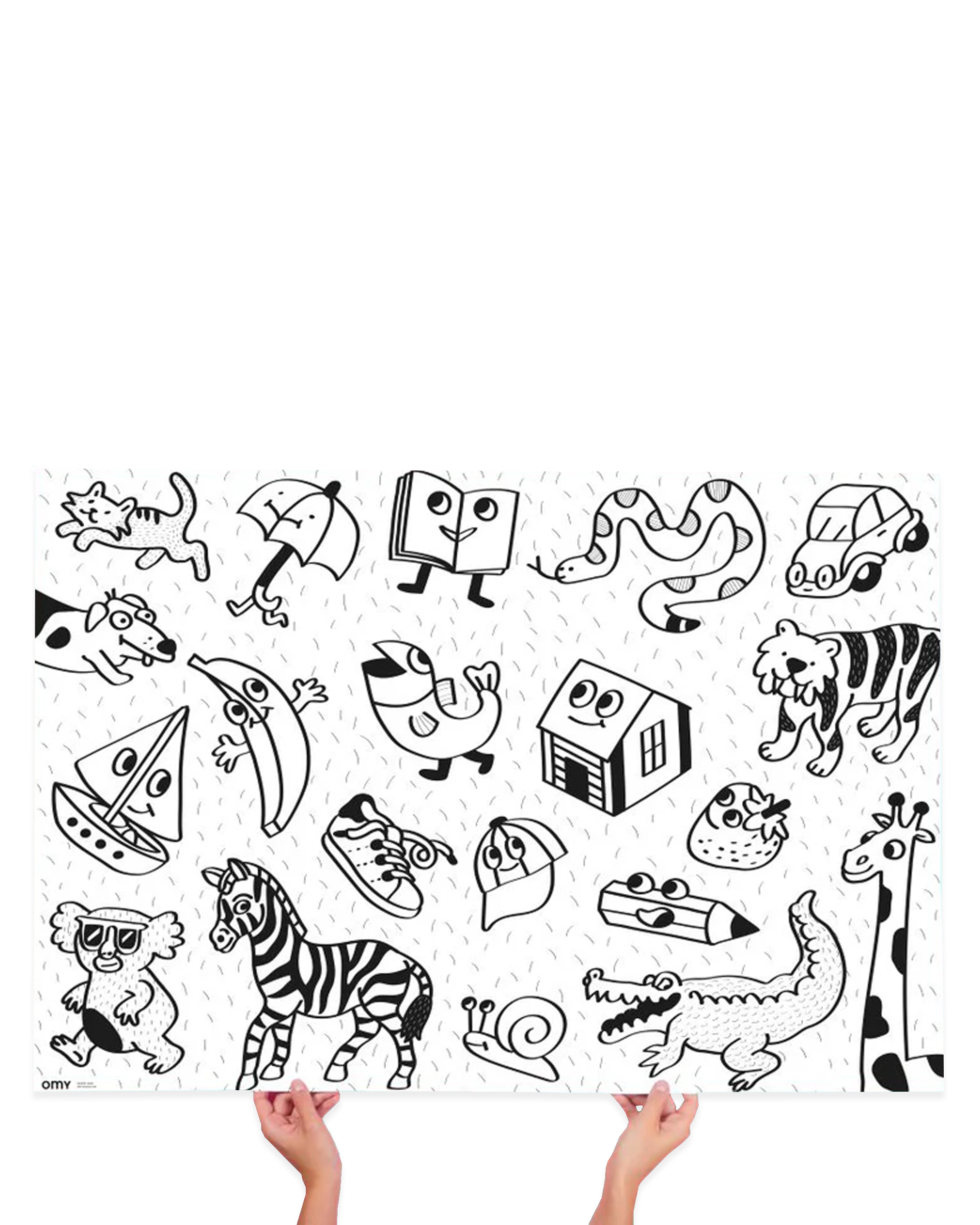 OMY - My First Art Poster